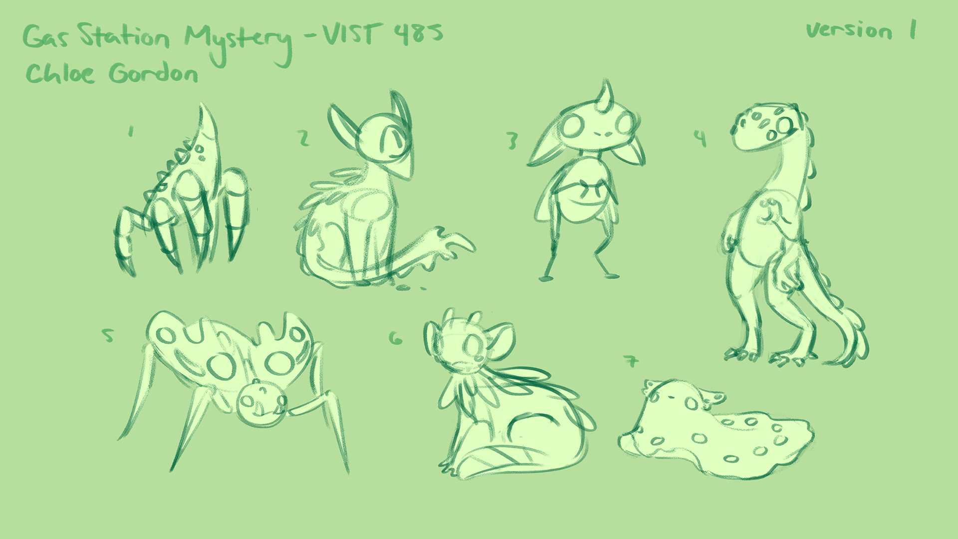 initial alien concepts