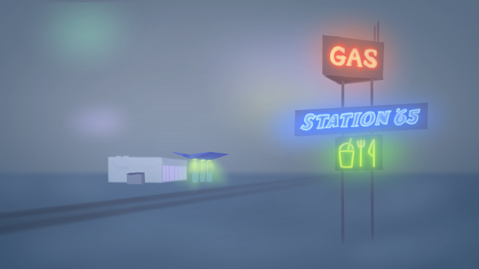 environment color/atmosphere concept