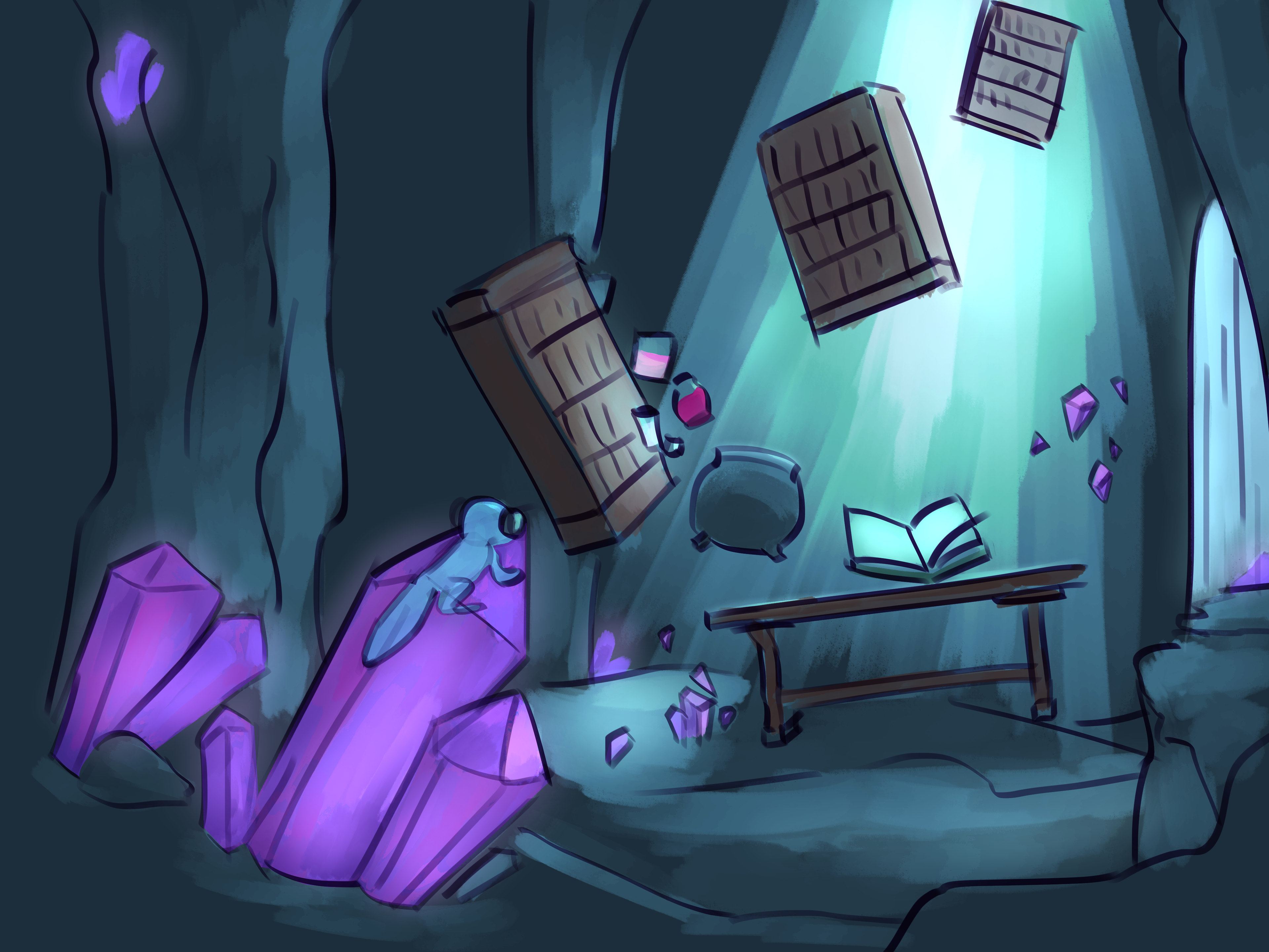 final color concept