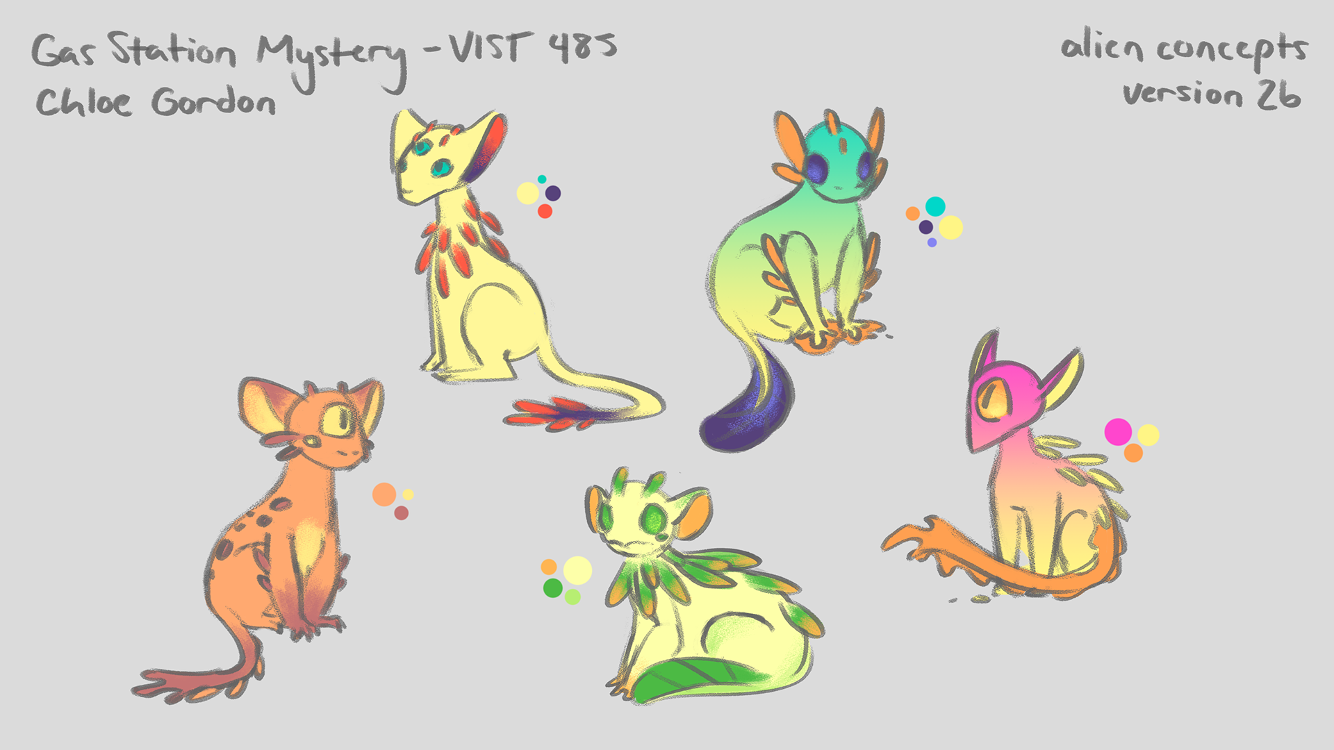 cat/axolotl-like iterations