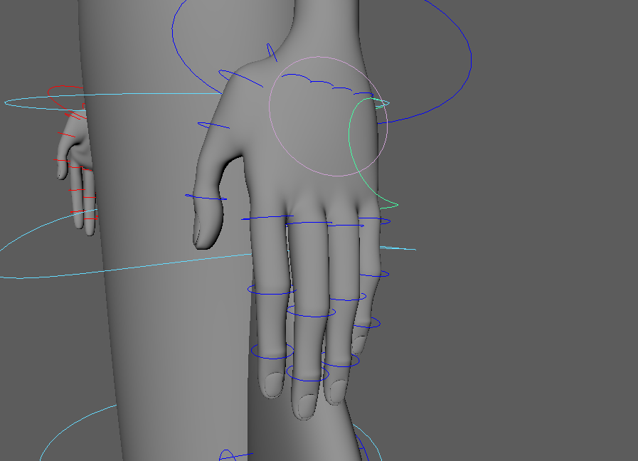 hand neutral