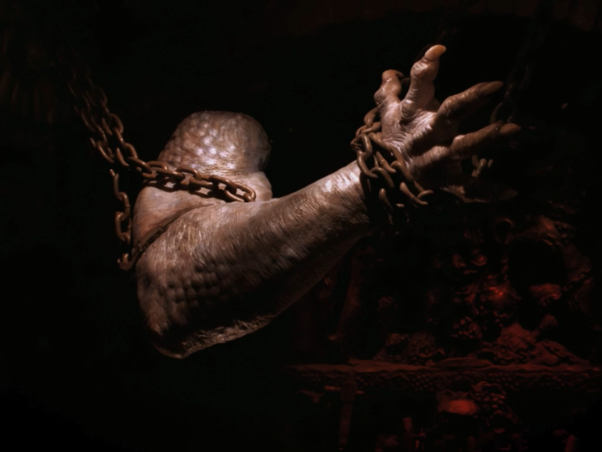 Ogre Arm in Situ