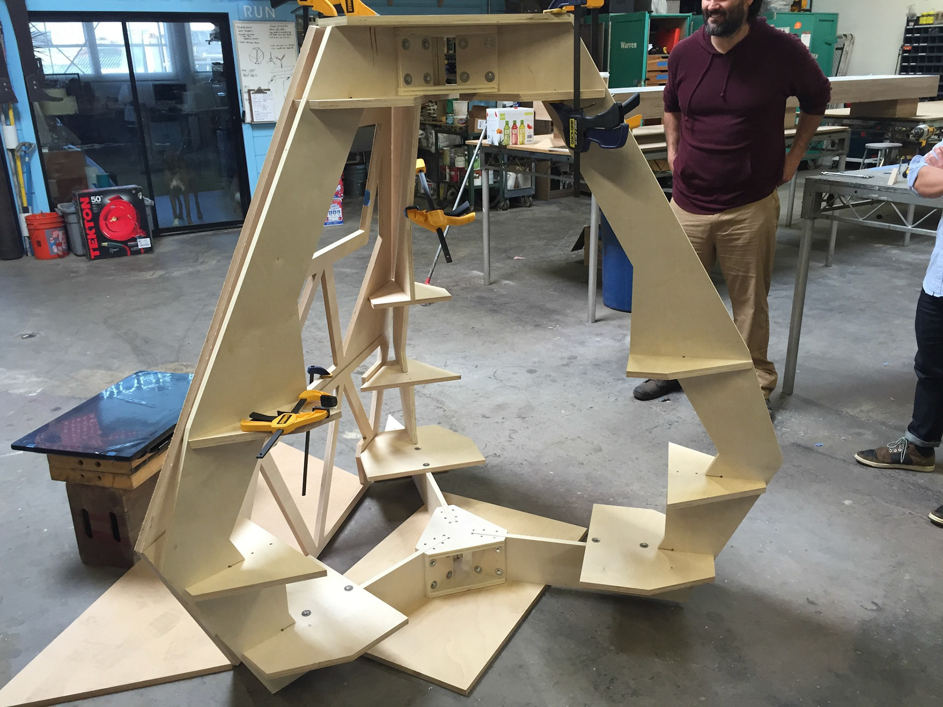 Behind the Scenes: Construction