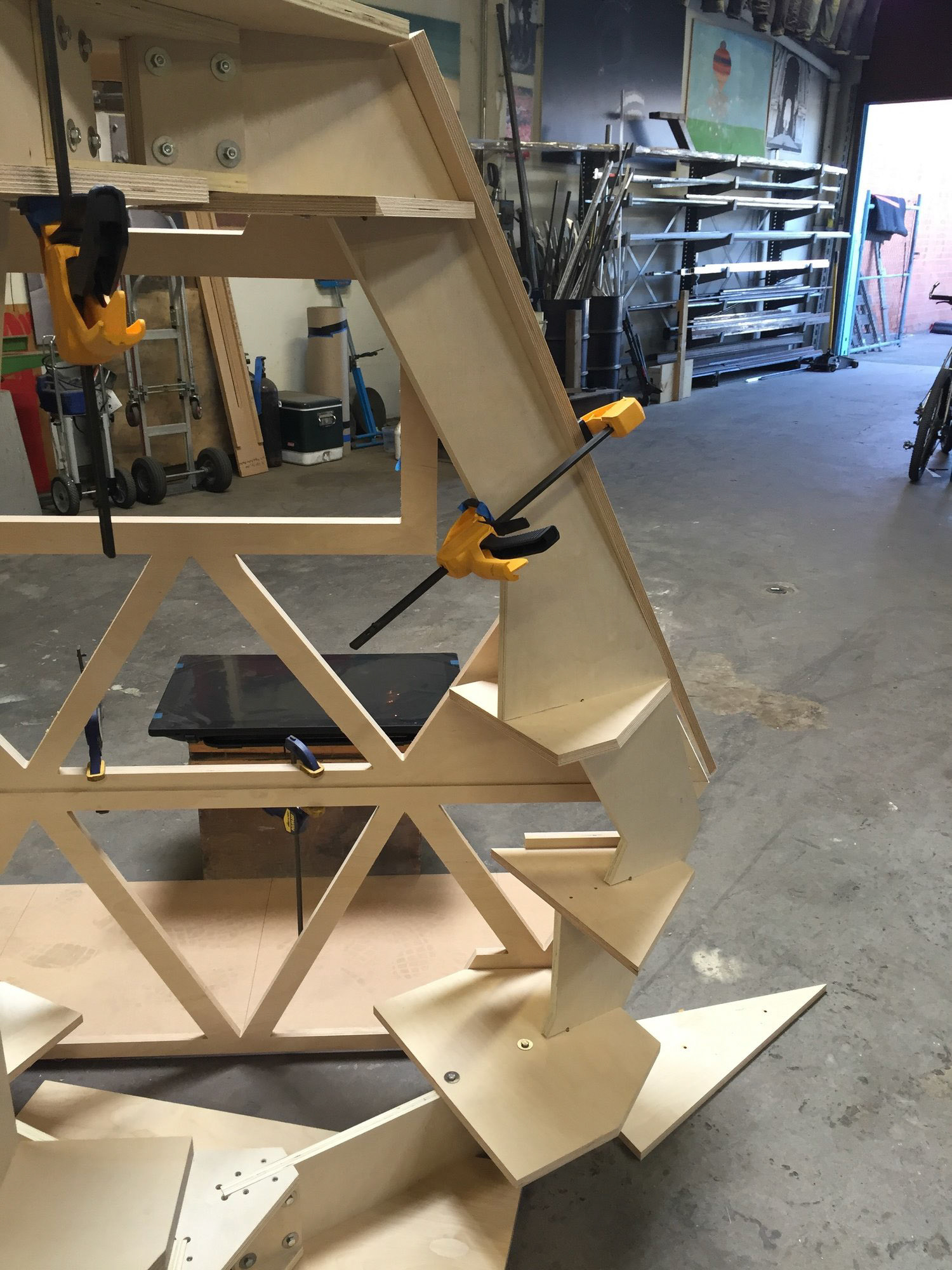 Behind the Scenes: Construction