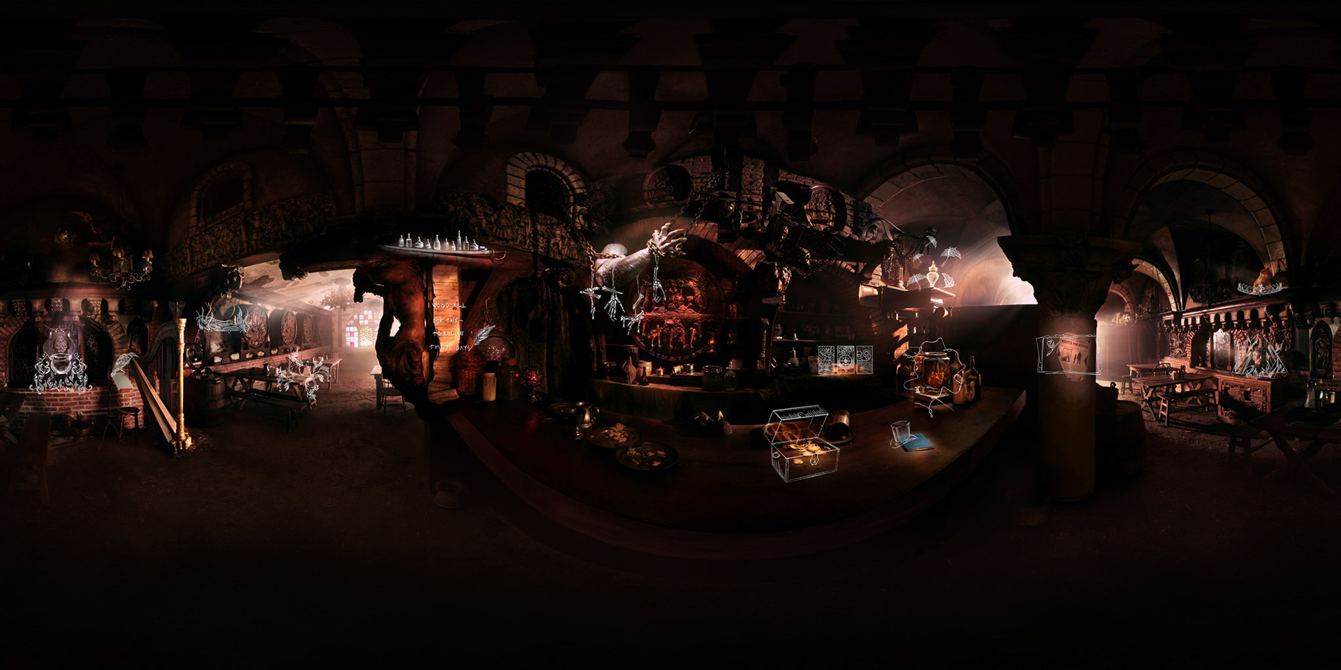 Panorama of Menu