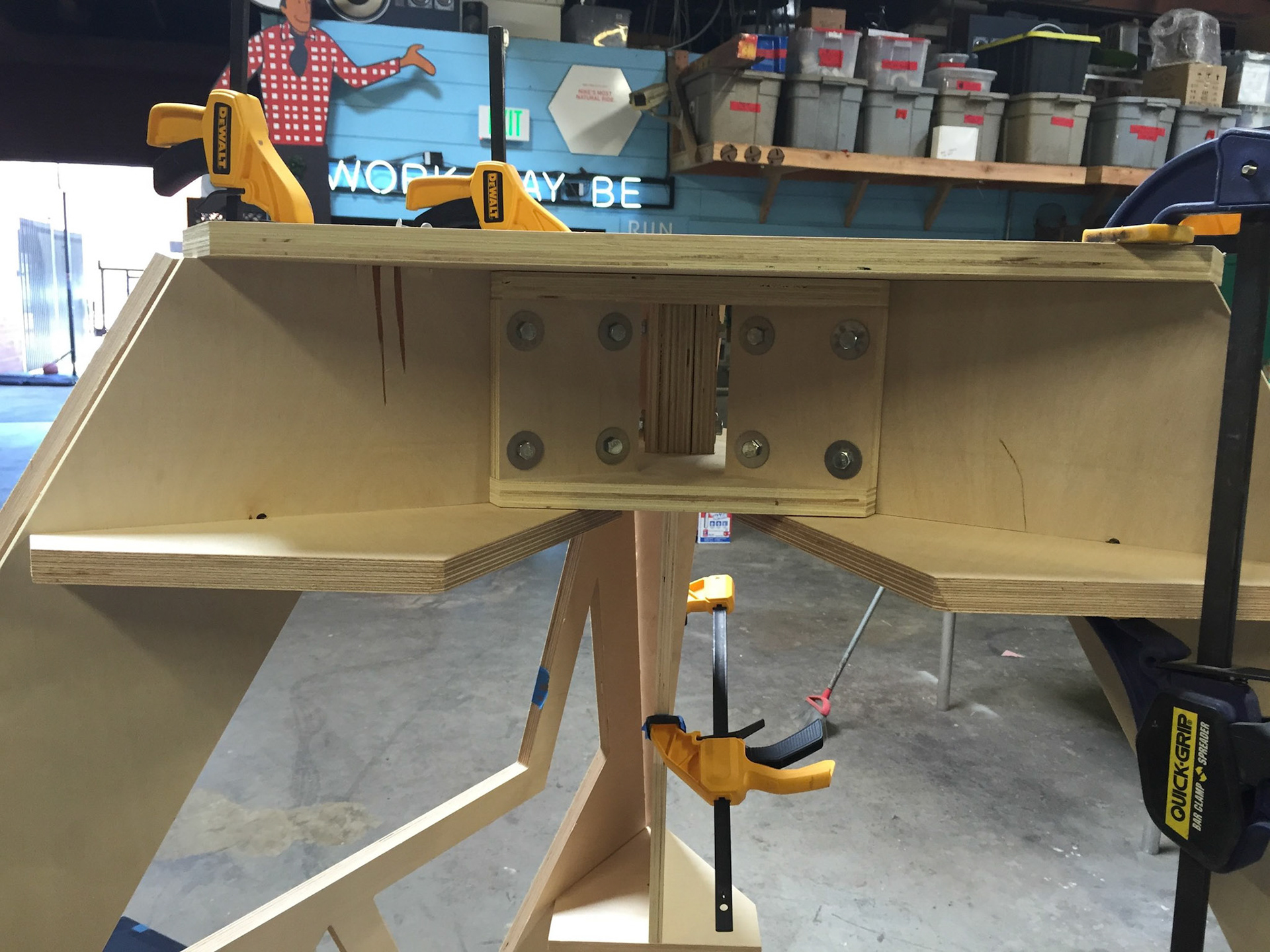 Behind the Scenes: Construction
