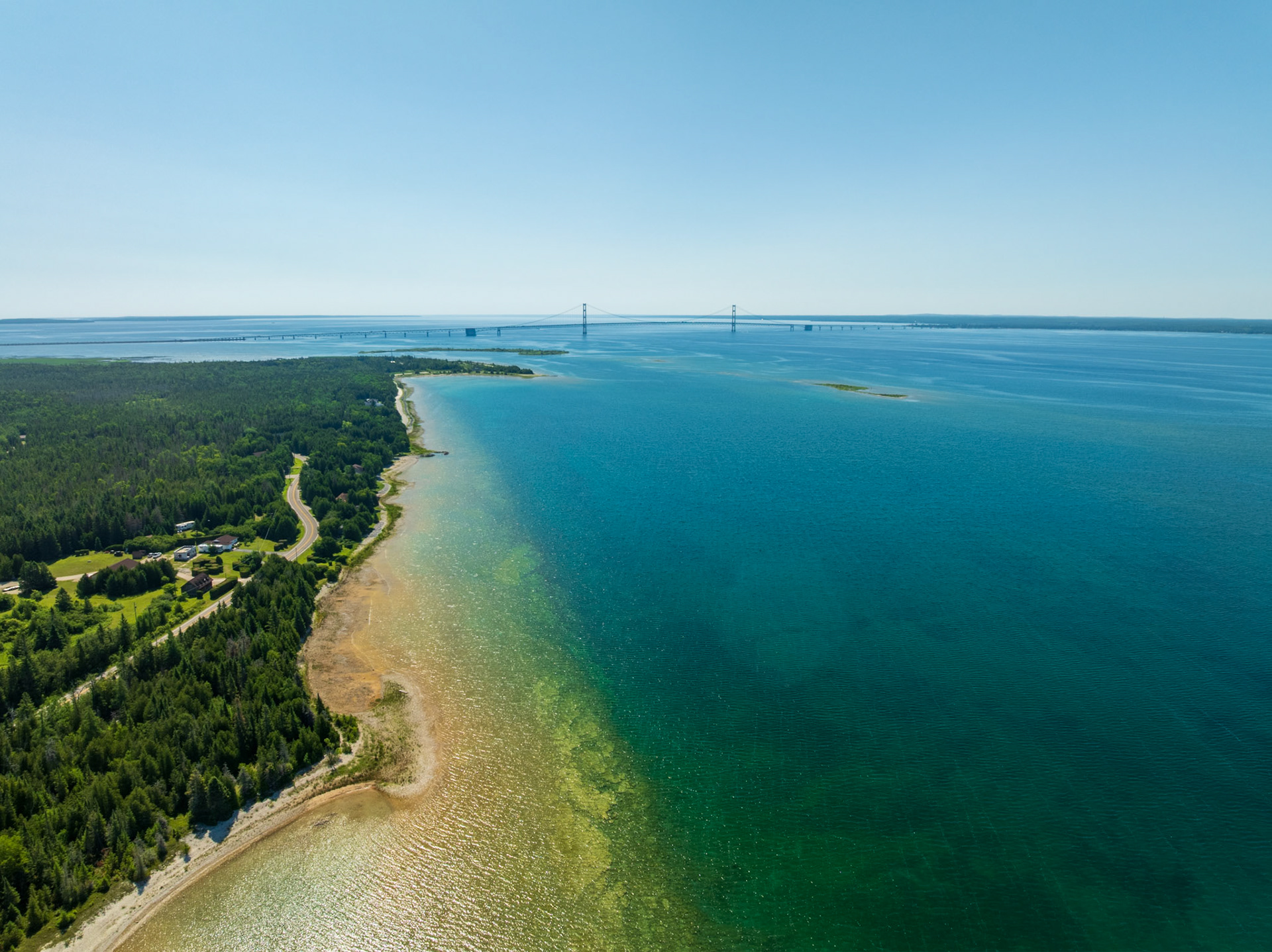 The Mackinaw Bridge