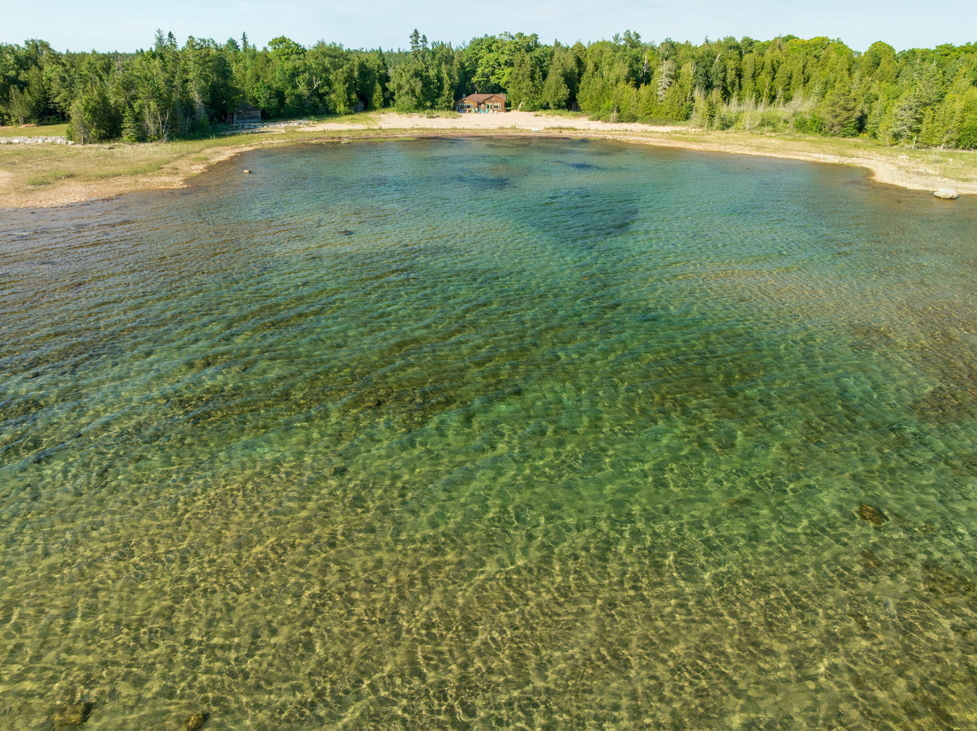 Pointe Aux Chenes