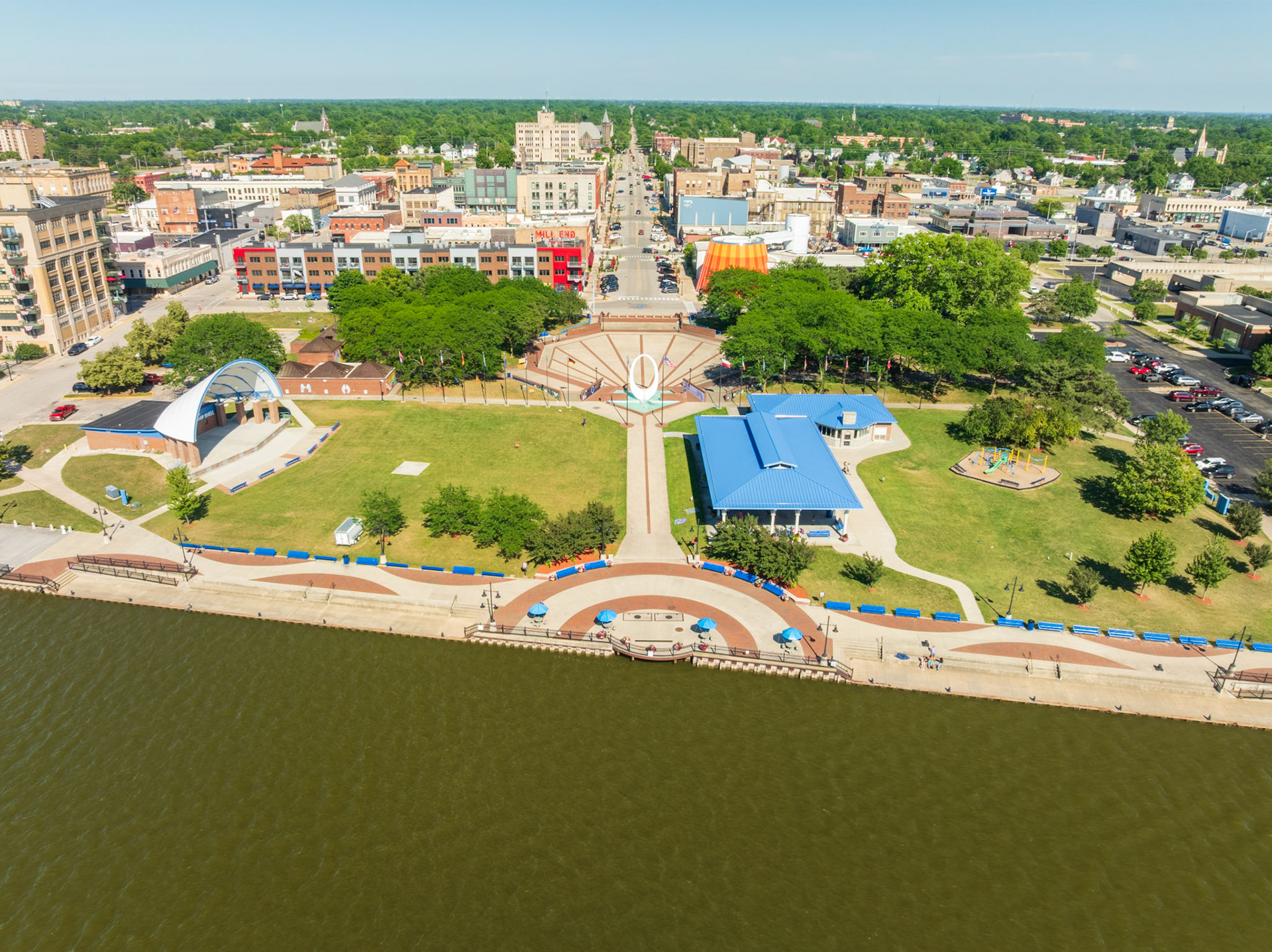 Downtown Bay City