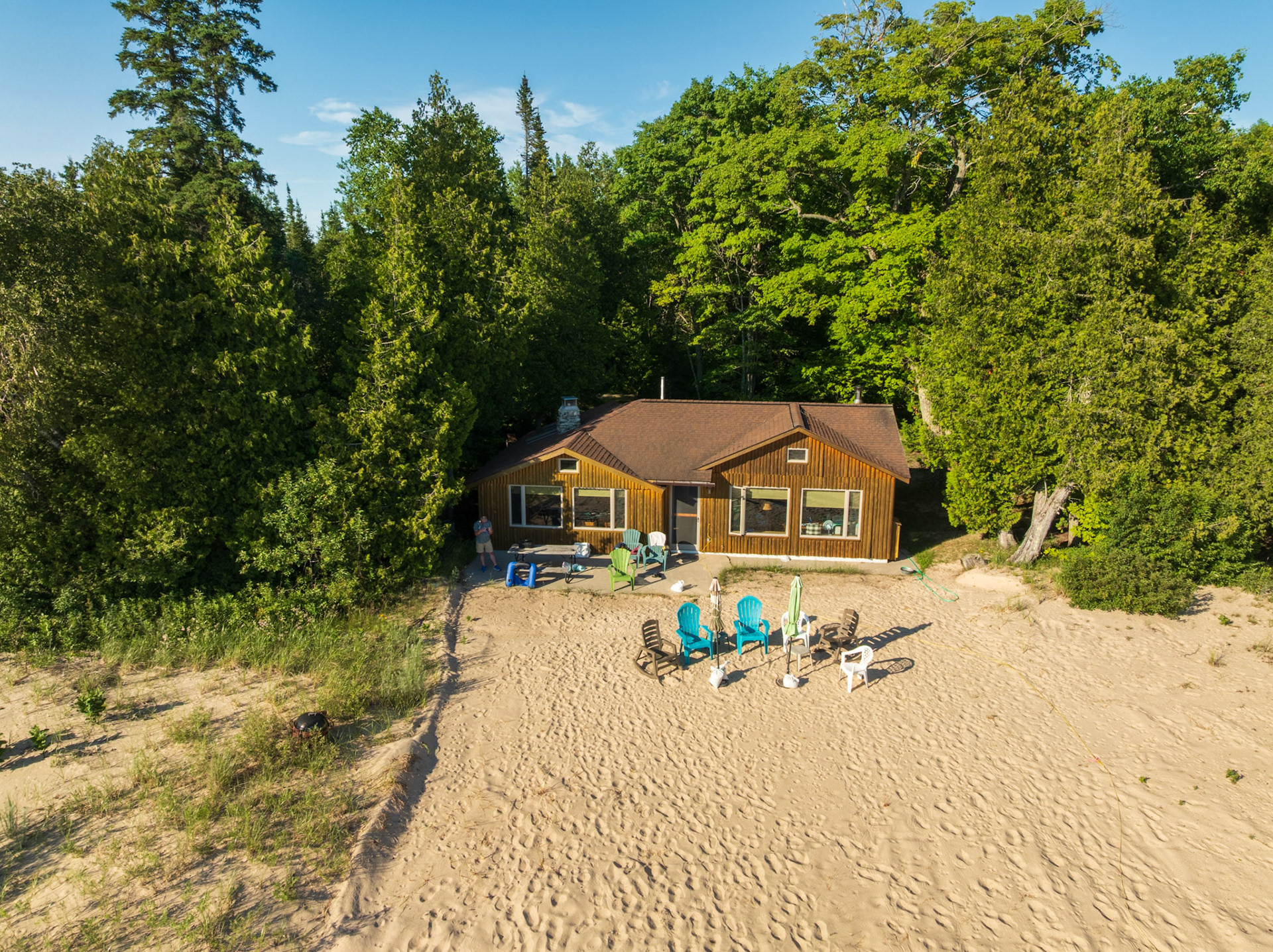 Friend's cabin