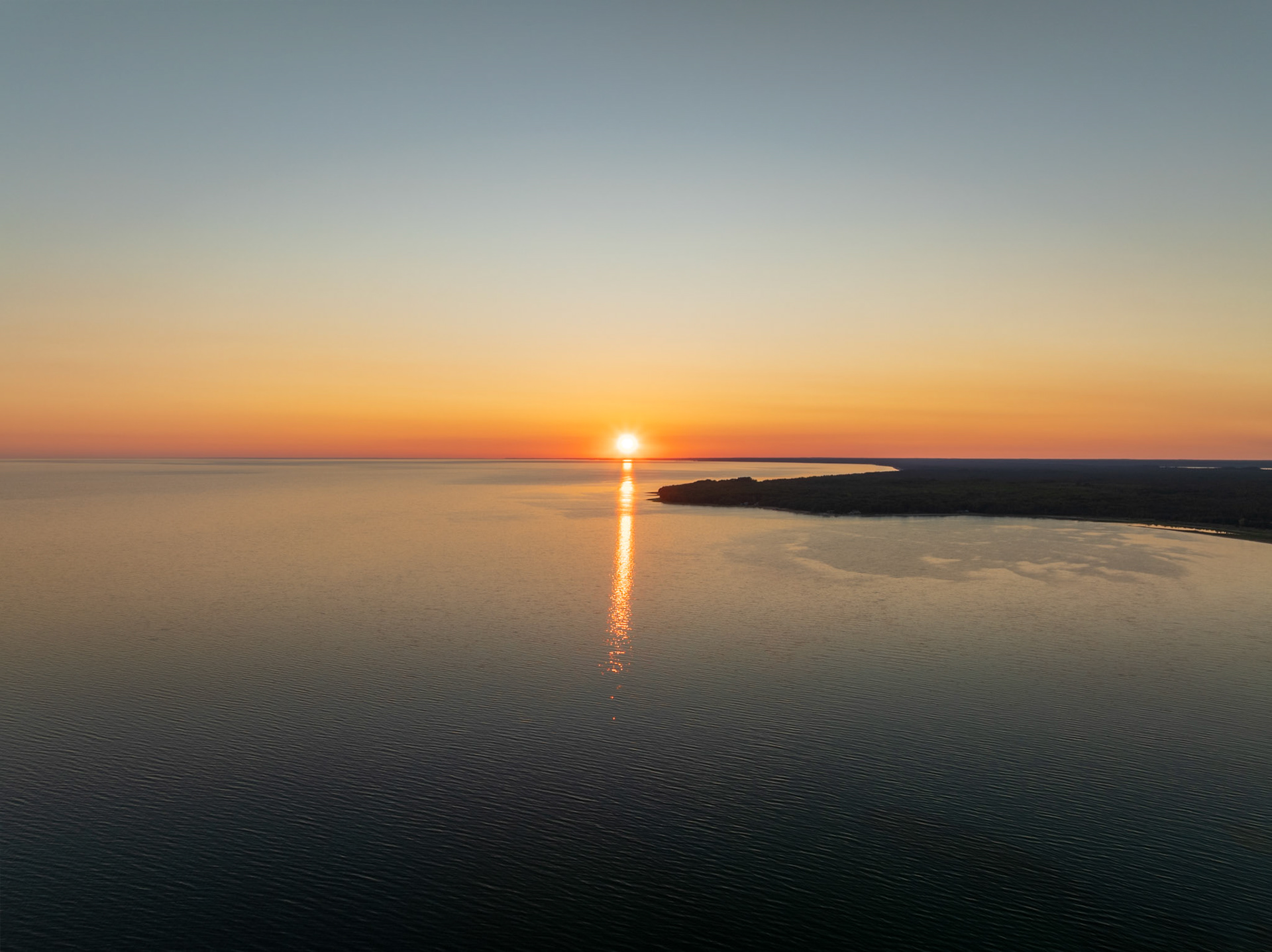 Point Aux Chenes west