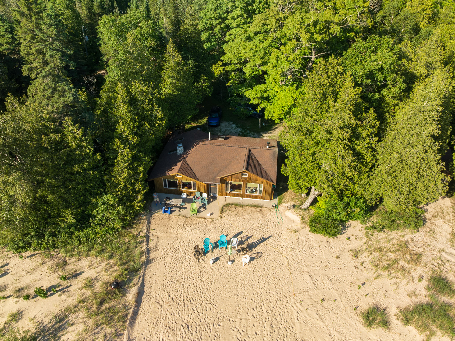 Friend's cabin