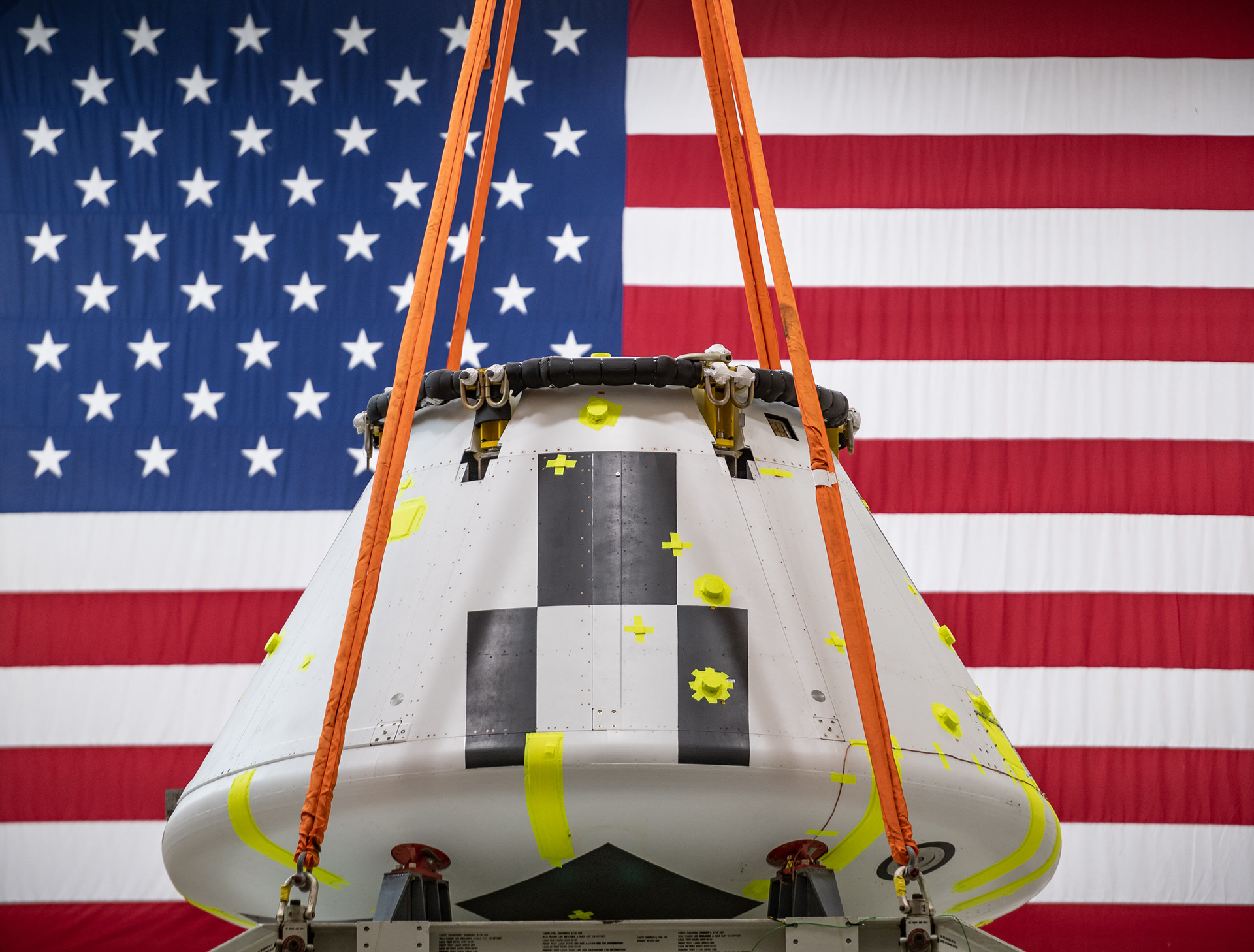 Orion AA-2 Testing at NASA Glenn's Plum Brook Station