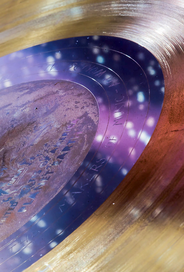 “To the makers of music – all worlds, all times.”