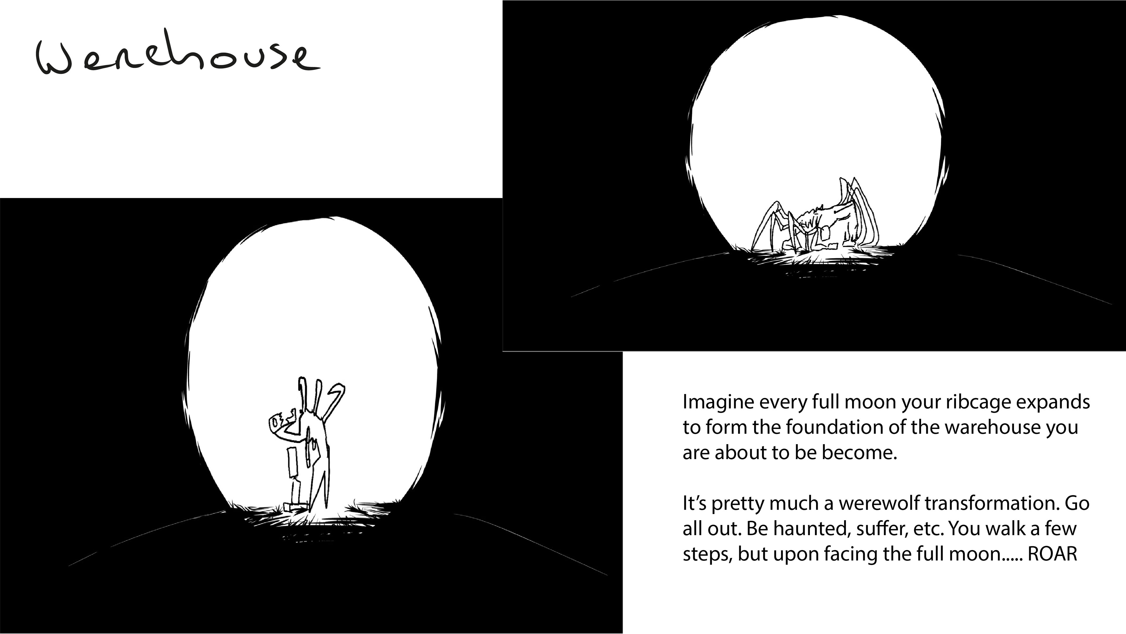 Werehouse Concept