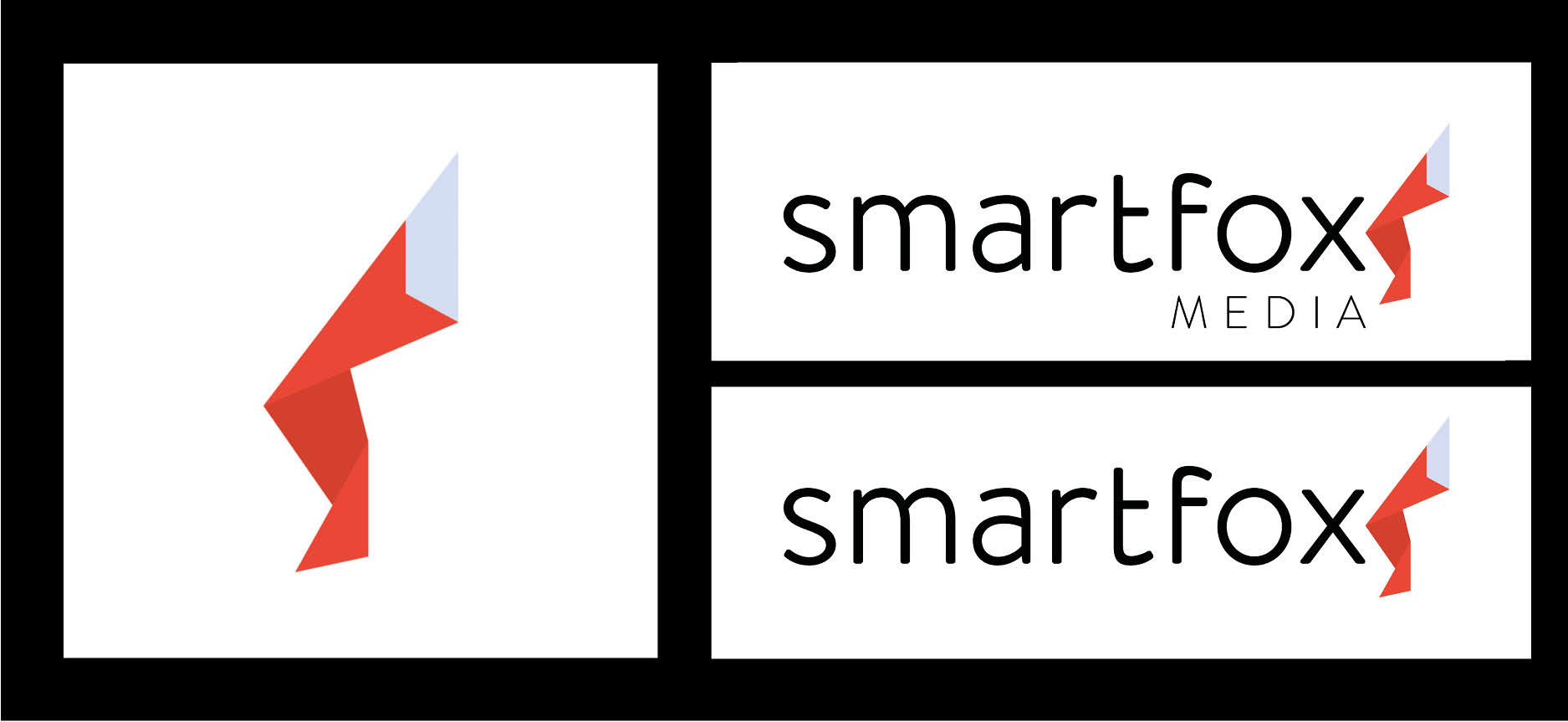smartfox media GmbH Logo Design