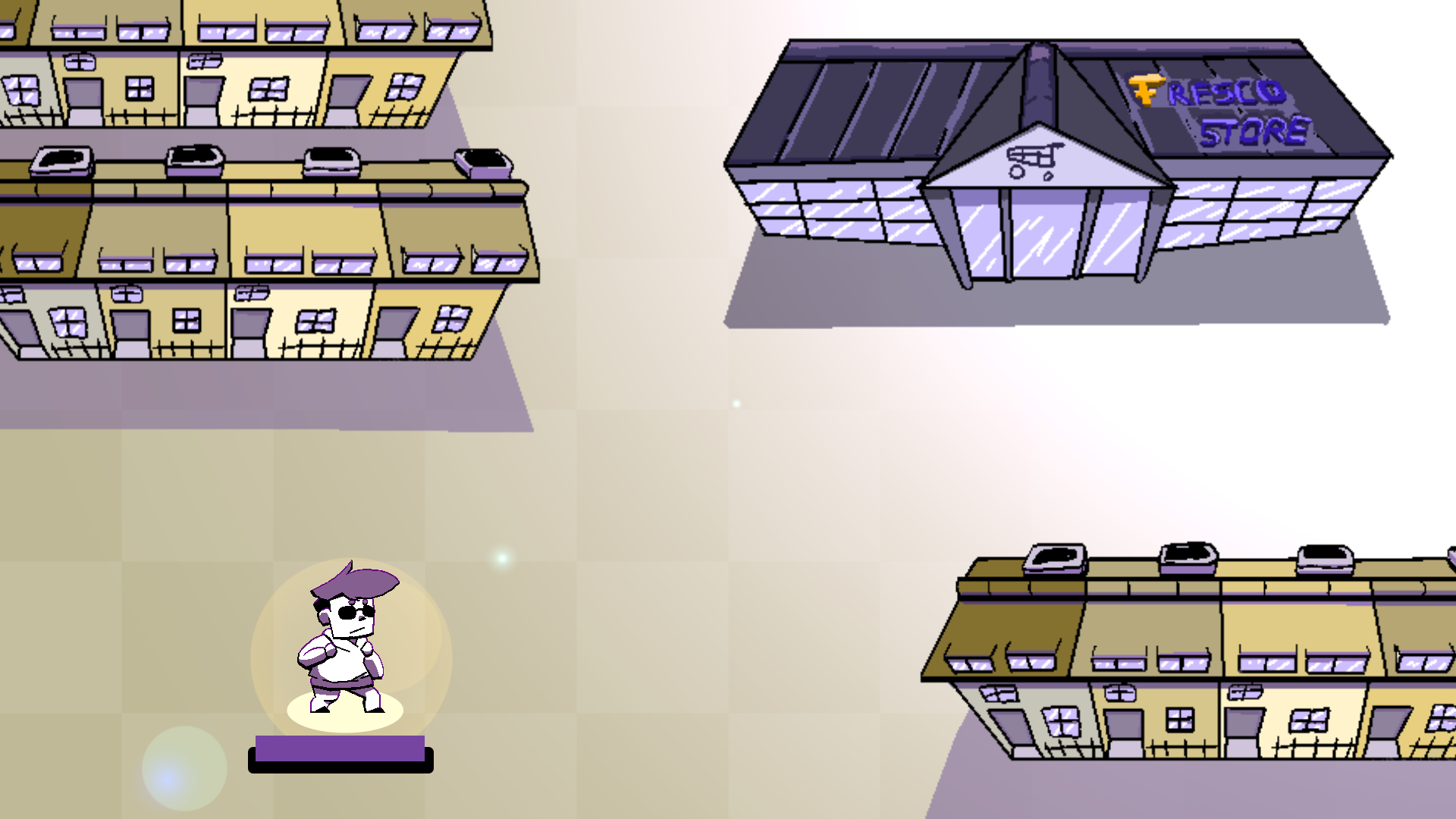 Going to the store is like a strategy game.