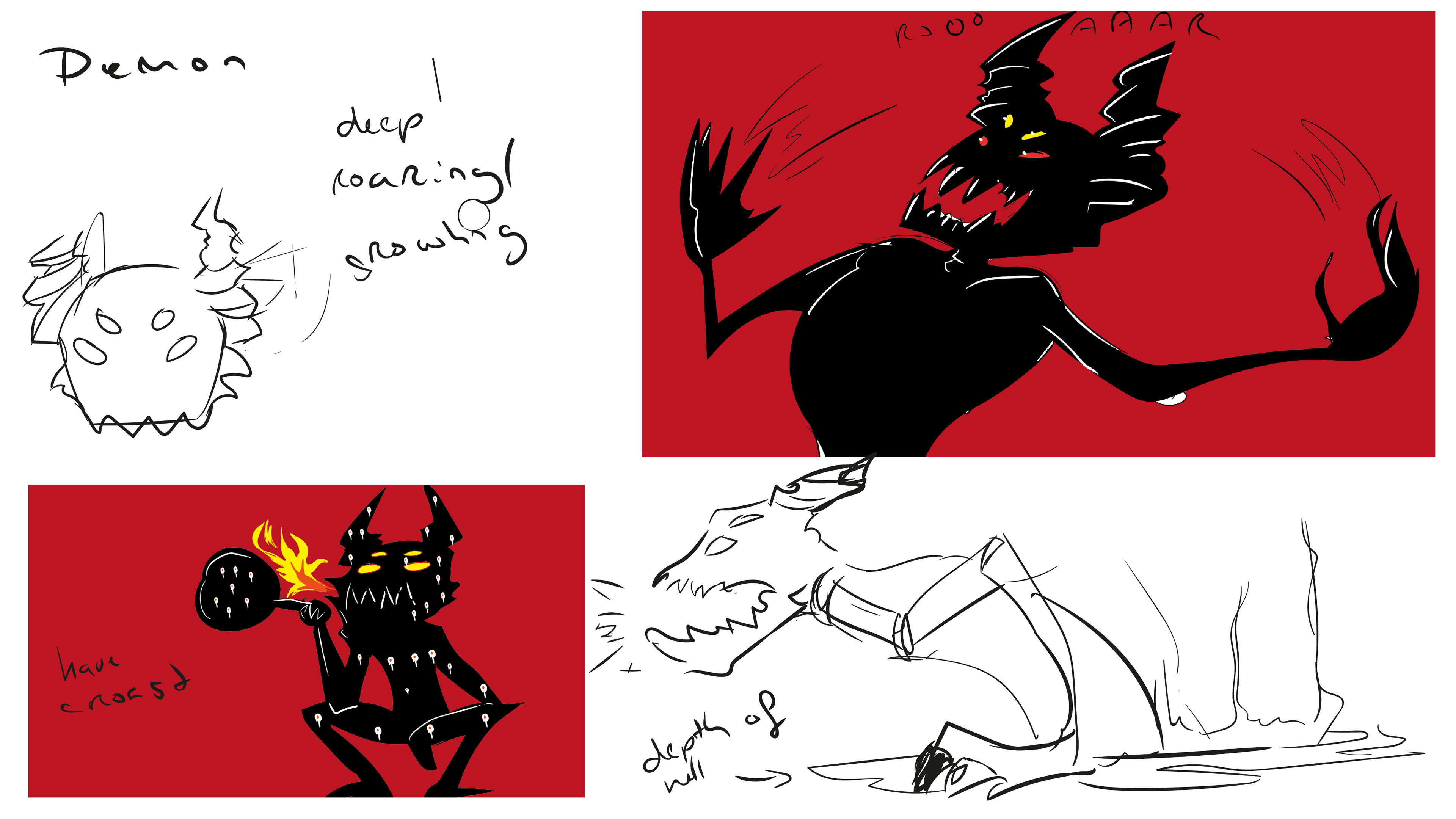 Cheesus Christ - Demon Concept