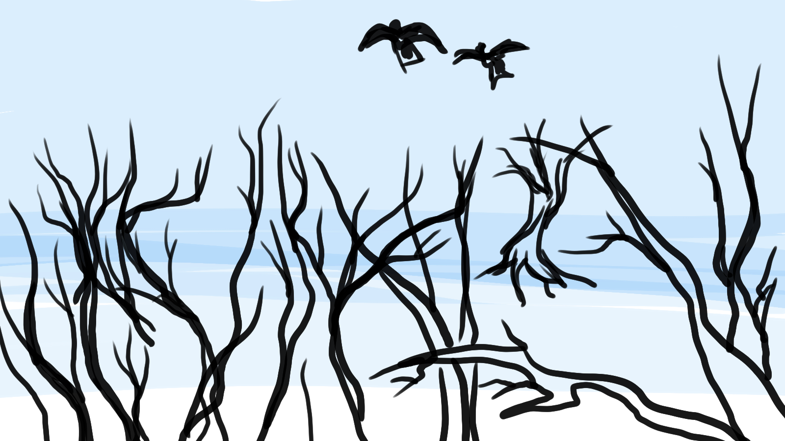 Early Storyboard Stage