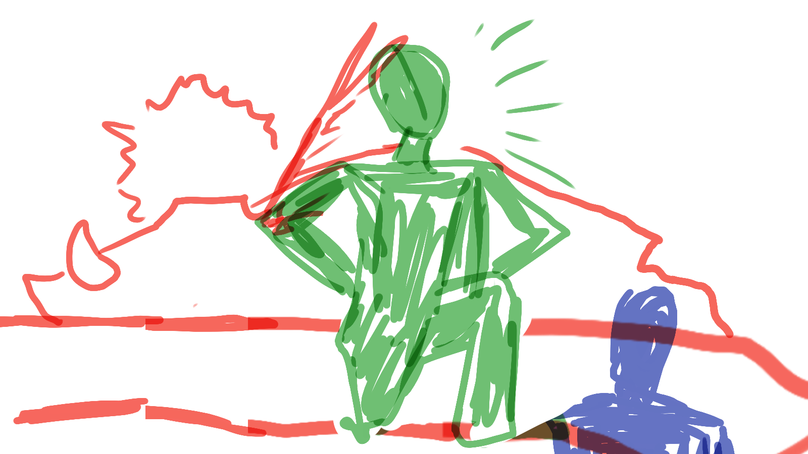 Early Storyboard Stage