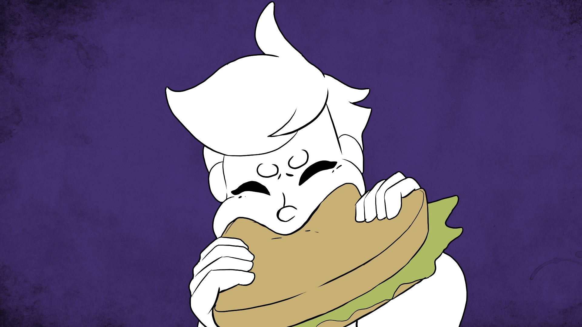 It's not because I don't eat breakfast