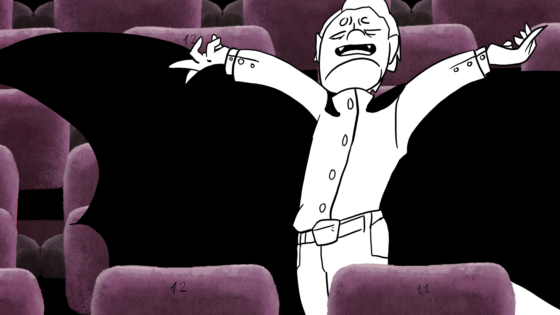 Jap. Ble Ble Ble. I'm definitely Dracula