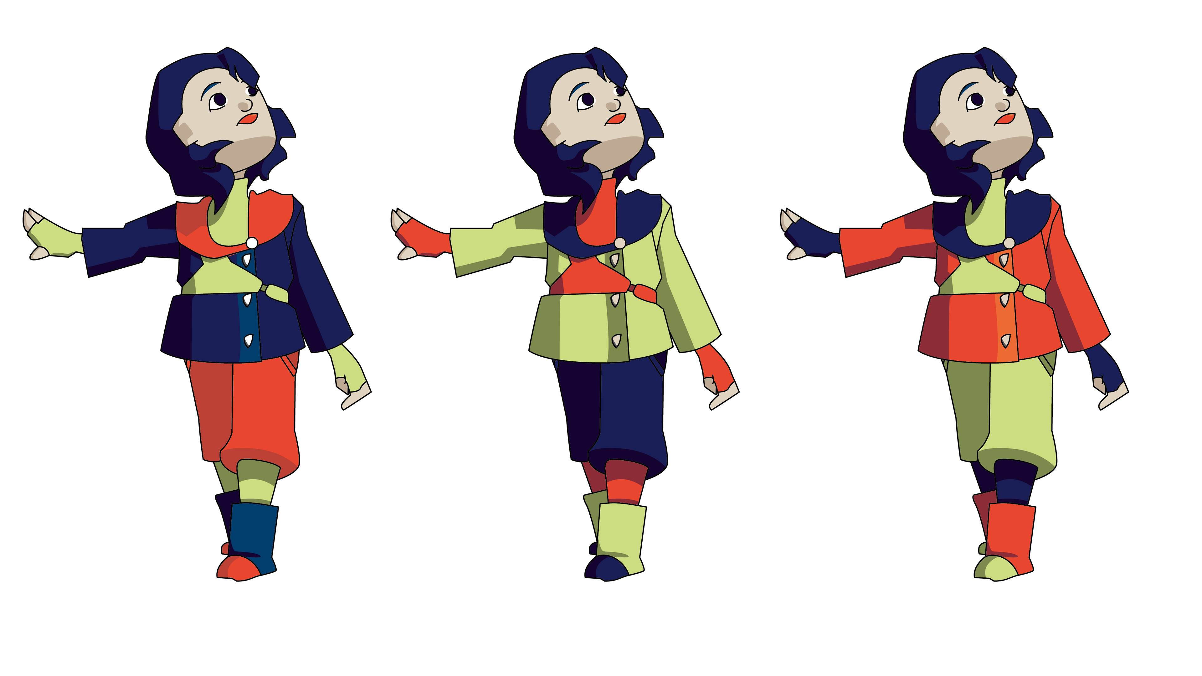 Early Character Design