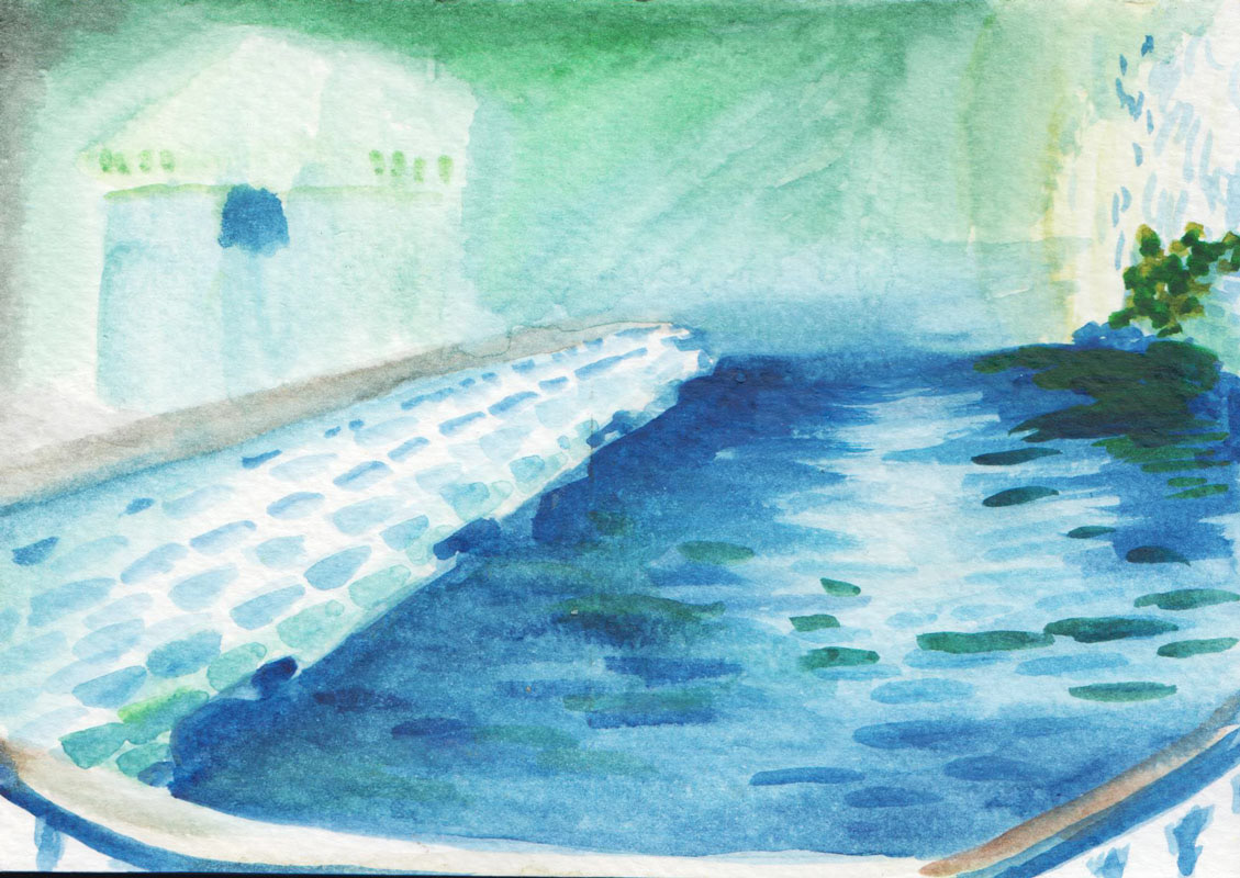 Postcard - Watercolour