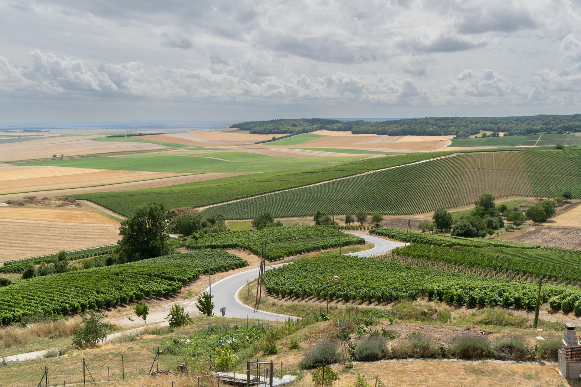 Broyes, Champagne, France