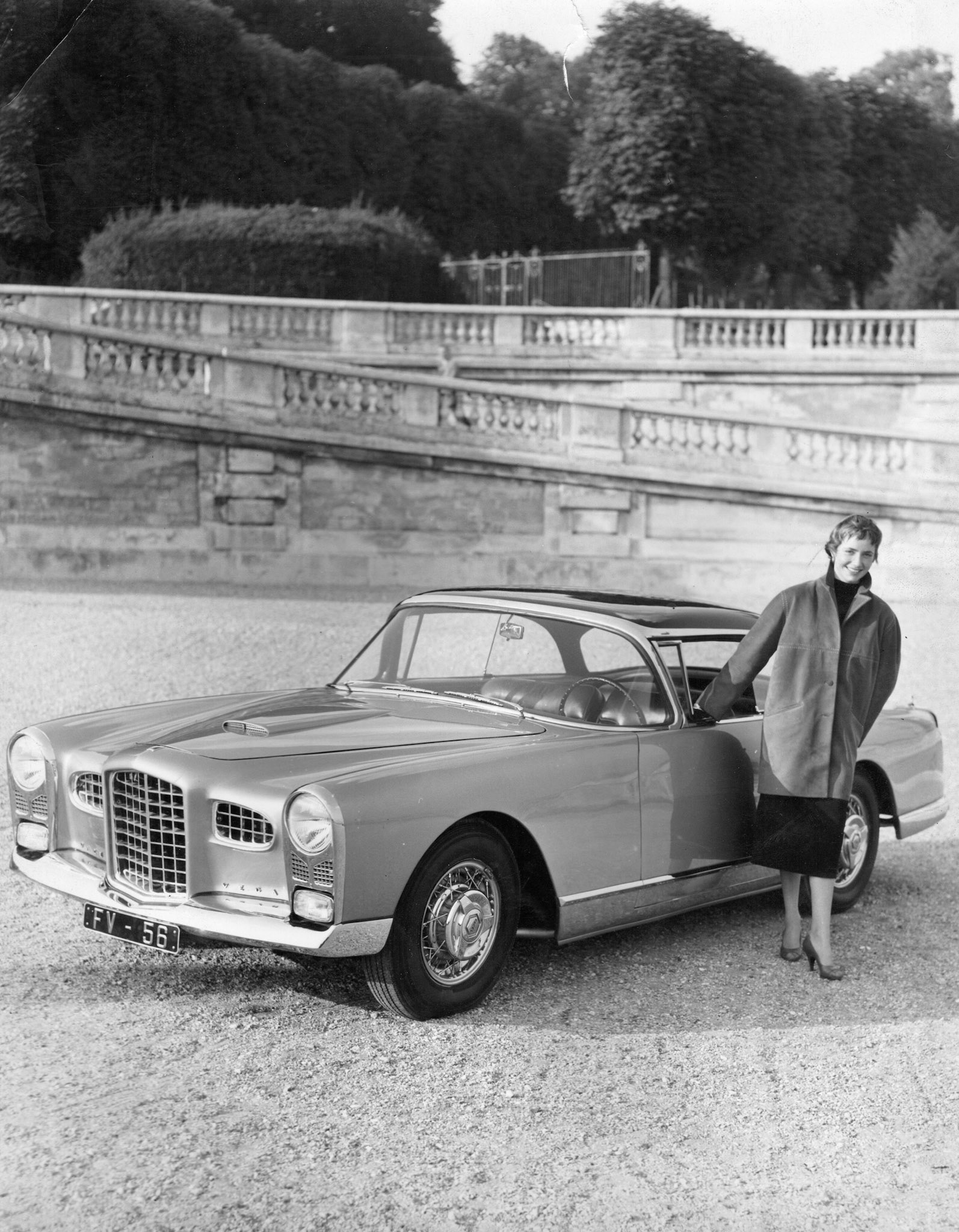 Facel Vega FV(S) from 1956