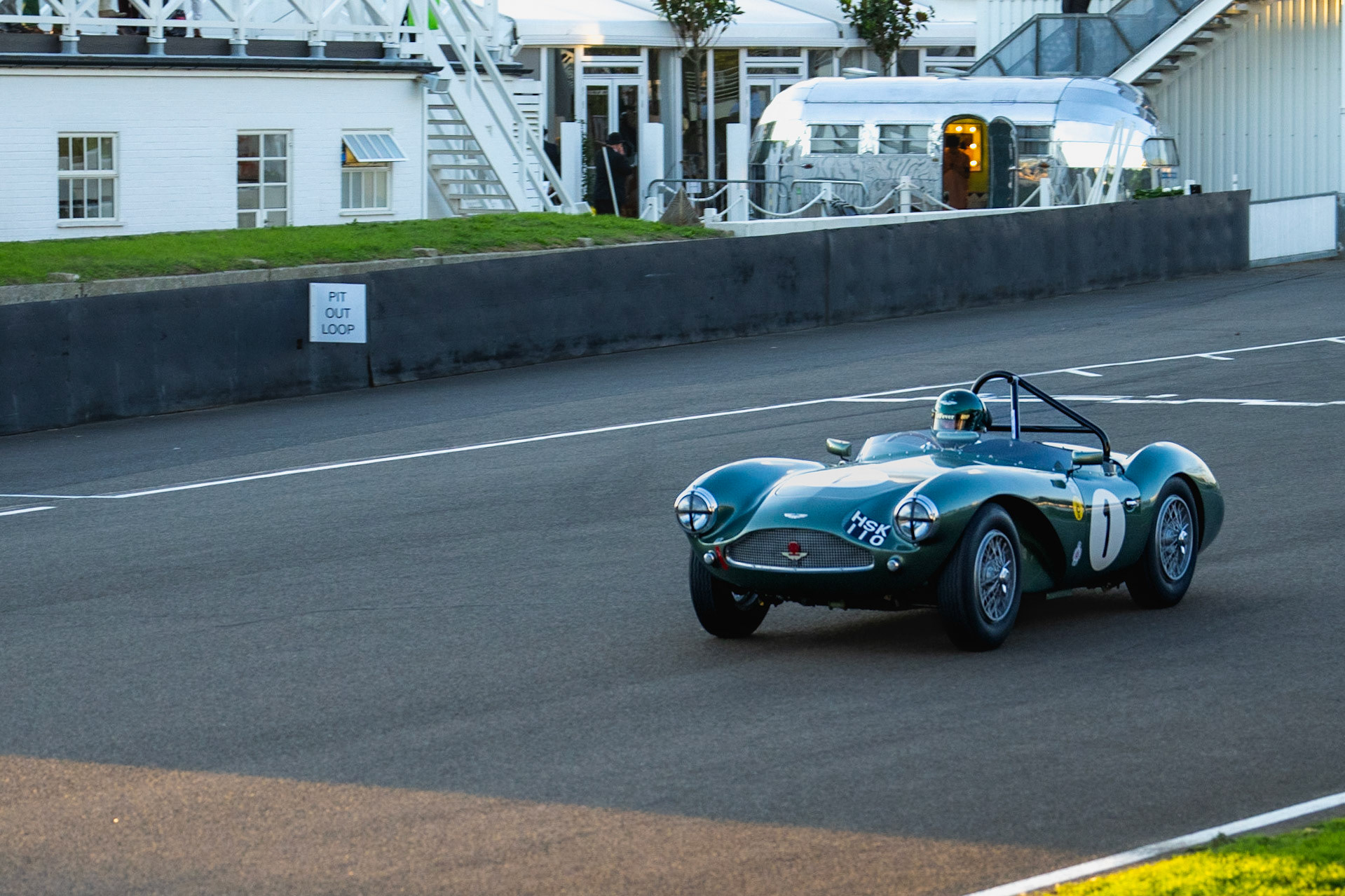 1954 Aston Martin DB3S at the 2022 Goodwood Revival