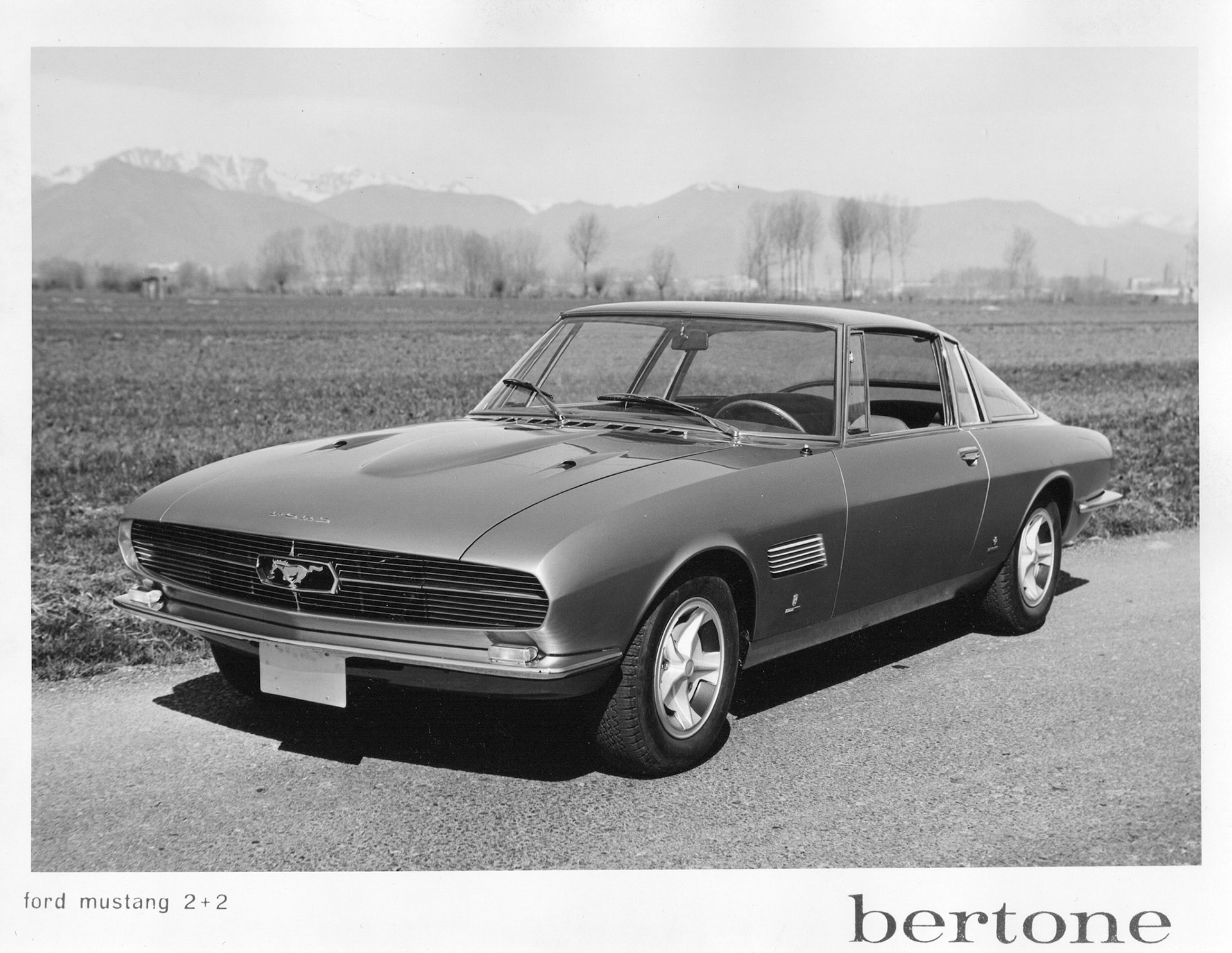 Ford Mustang 2+2 by Bertone from 1965 (prototype)