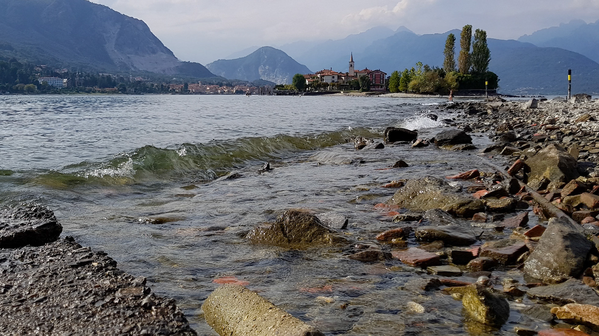 Isola Superiore Dei Pescatori, Lago Maggiore, Italy