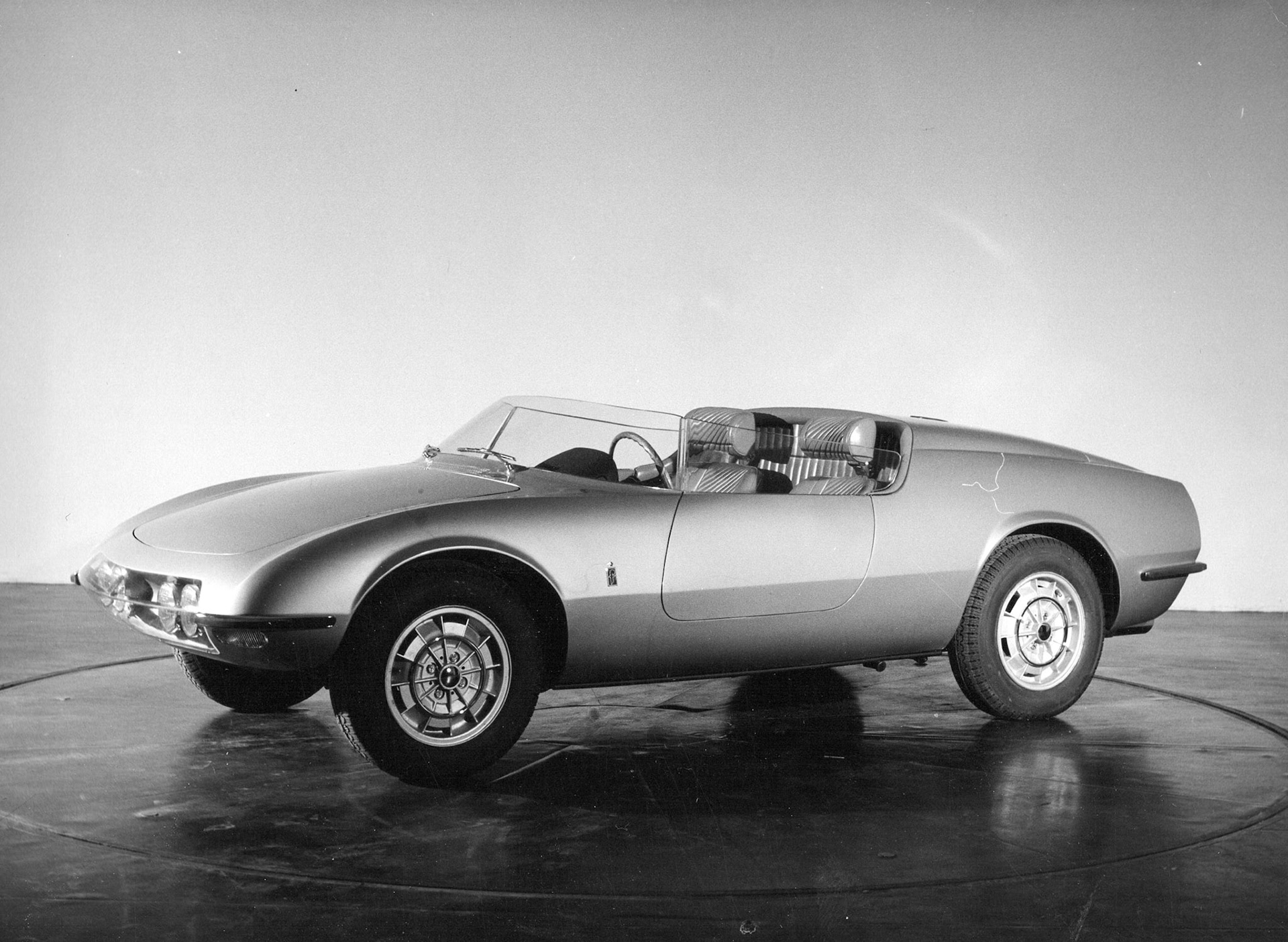 Fiat Abarth 1000 Spyder Speciale 2 posti Pininfarina fotografia 883