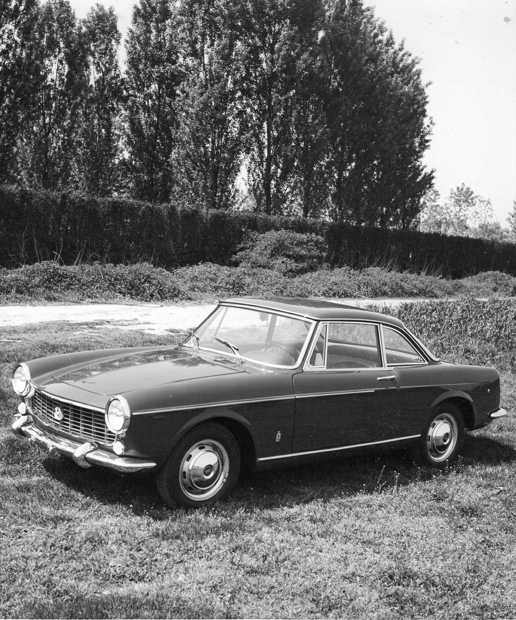 Fiat 1500 Coupé 2 posti Pinifarina fotografia 879 bis