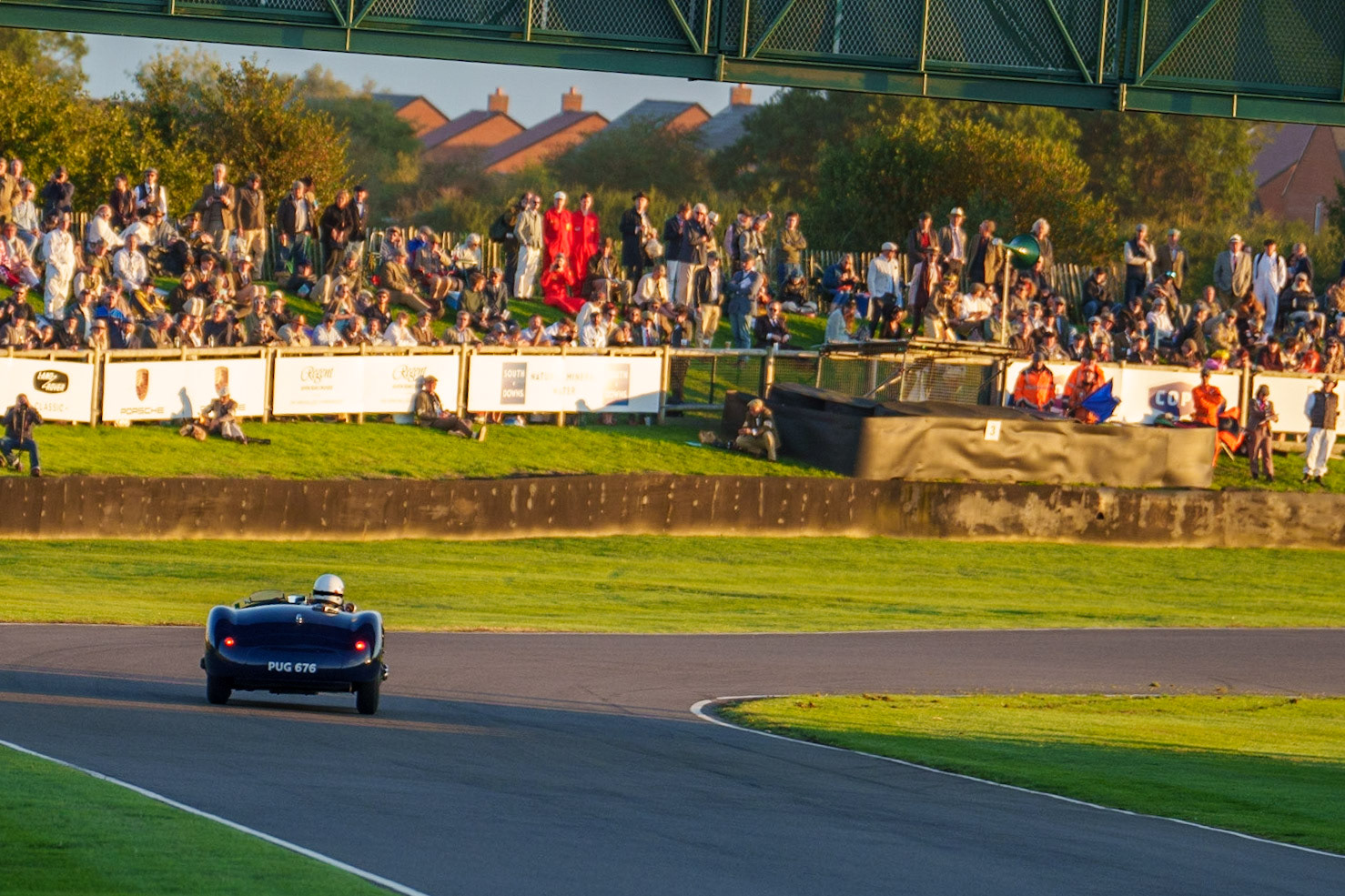 1952 Jaguar C-type at the 2022 Goodwood Revival