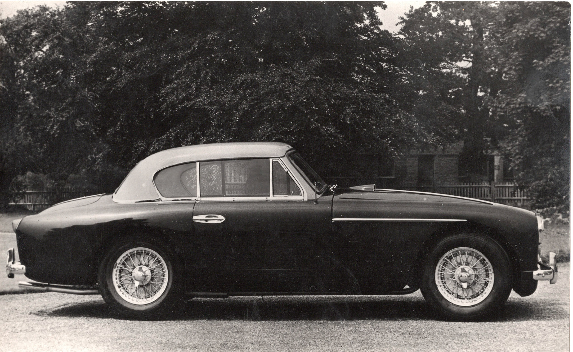 Aston Martin DB2-4 Mark II Hardtop by David Brown