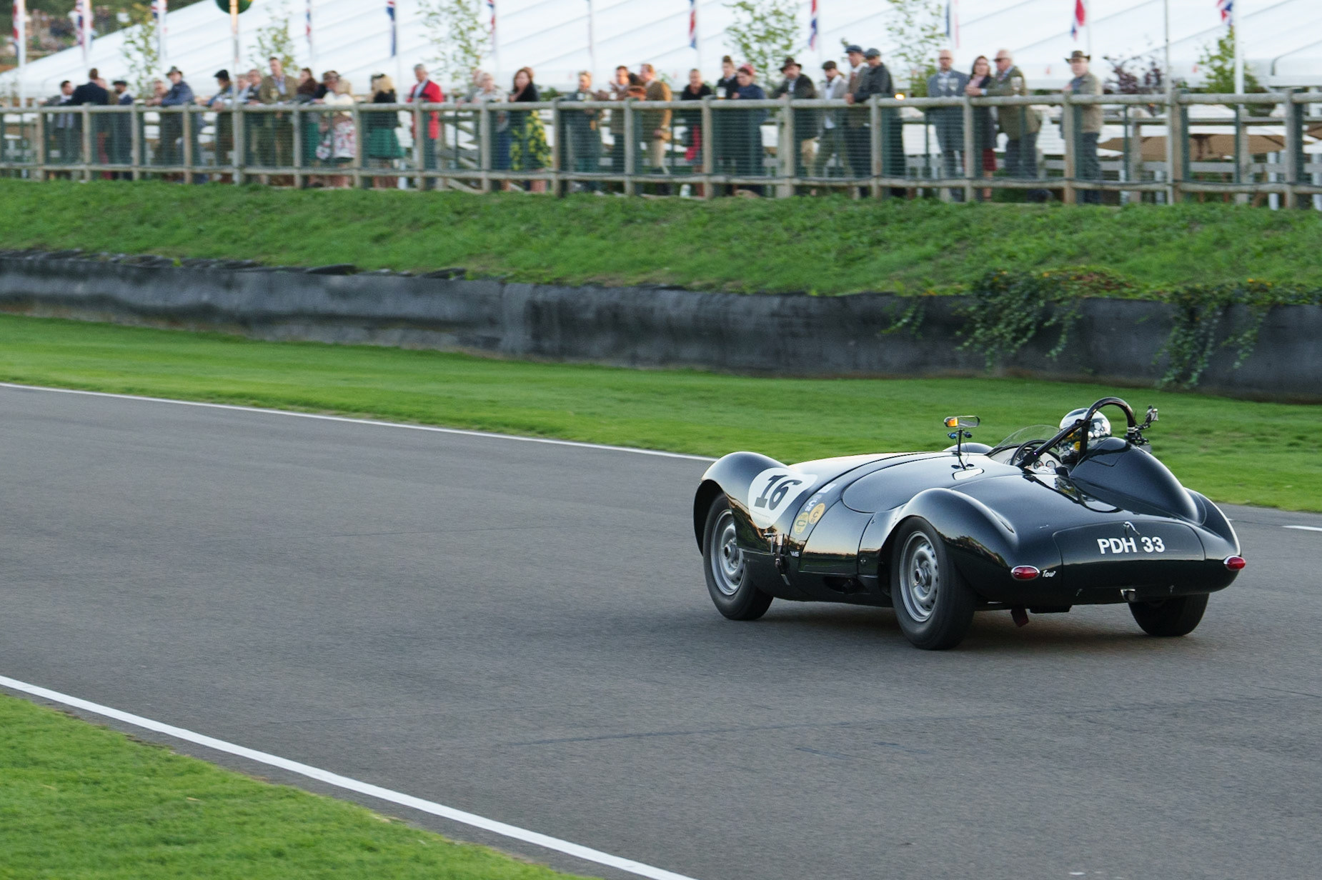 1954 Cooper-Jaguar T33 at the 2022 Goodwood Revival