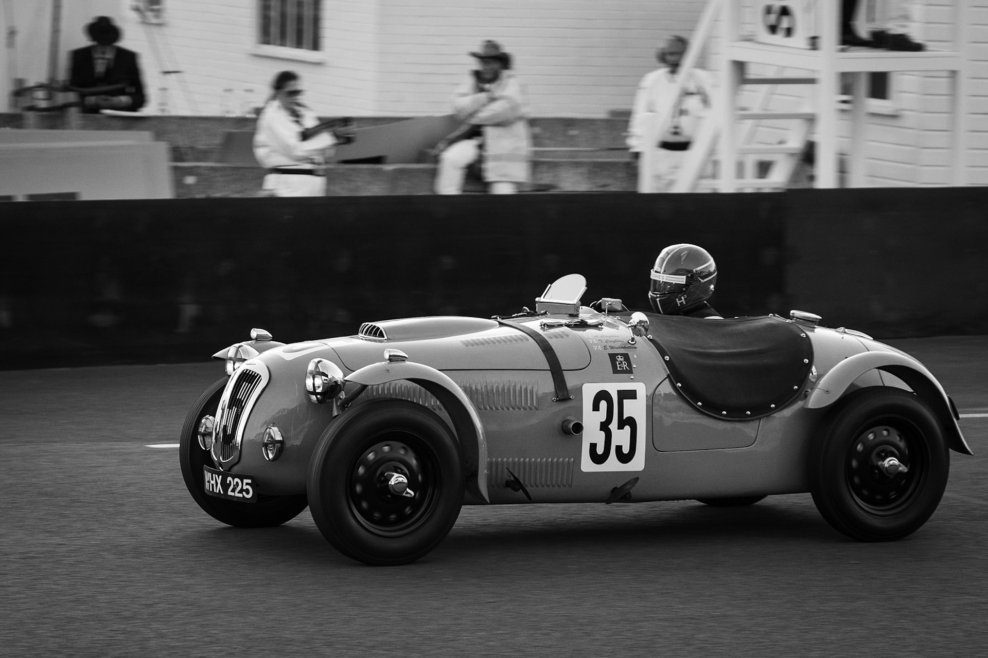 1950 Frazer Nash Le Mans Replica at the 2022 Goodwood Revival