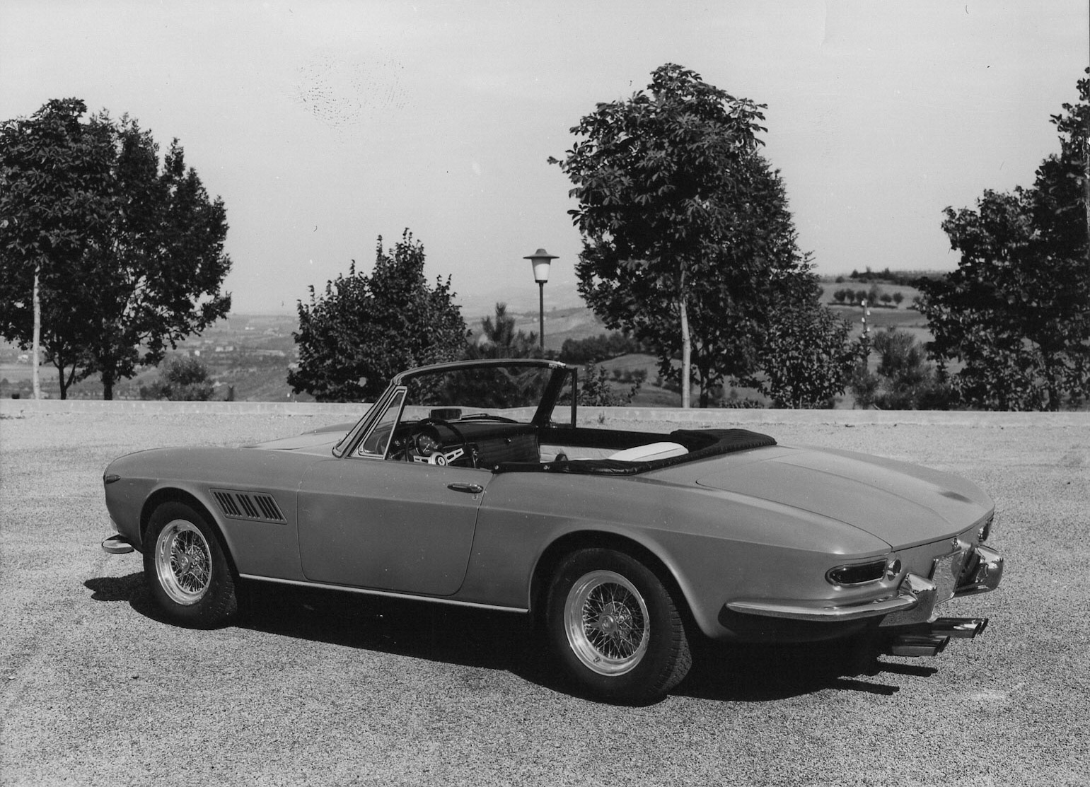 Ferrari 275 GTS Spyder   fotografia 881 Pininfarina