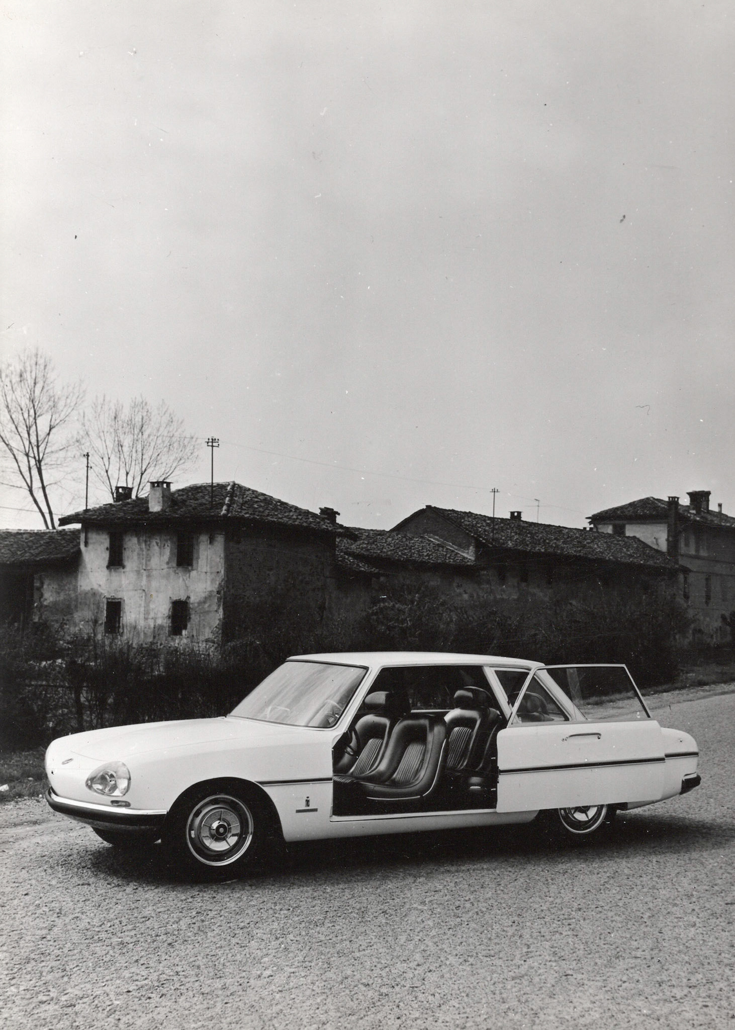 Modello PF Sigma Pininfarina fotografia 874