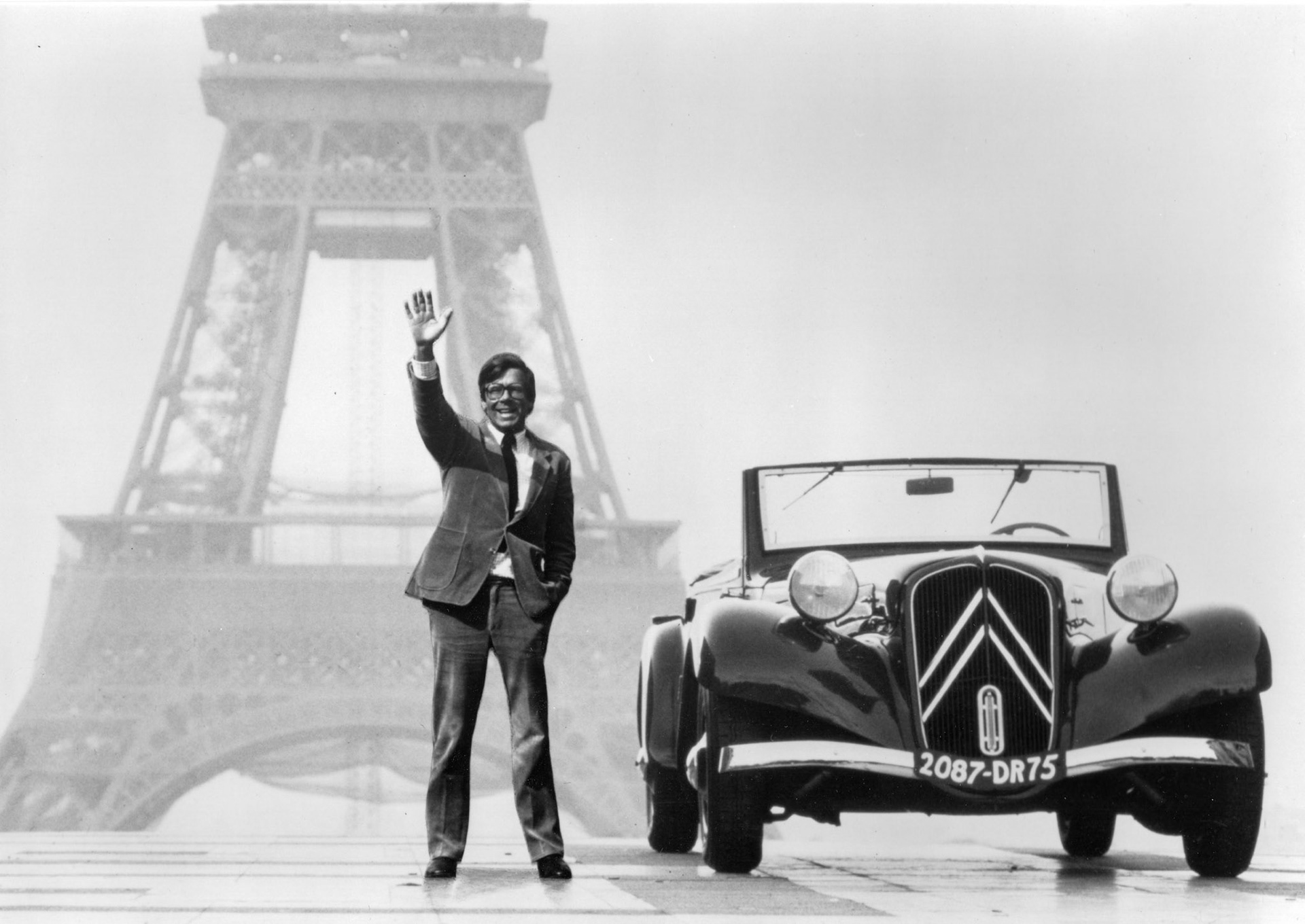 Ronald Dehasse - car enthousiast and dear friend.