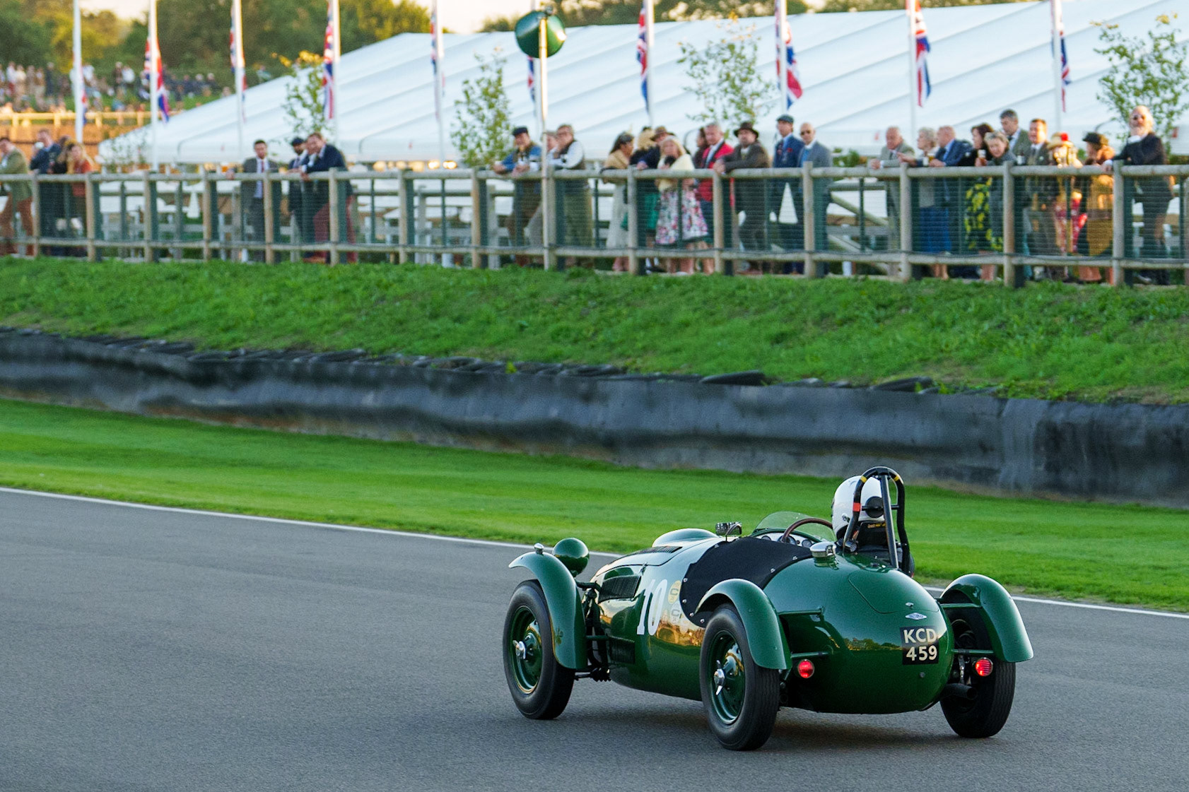 1951 Frazer Nash Le Mans Replica at the 2022 Goodwood Revival