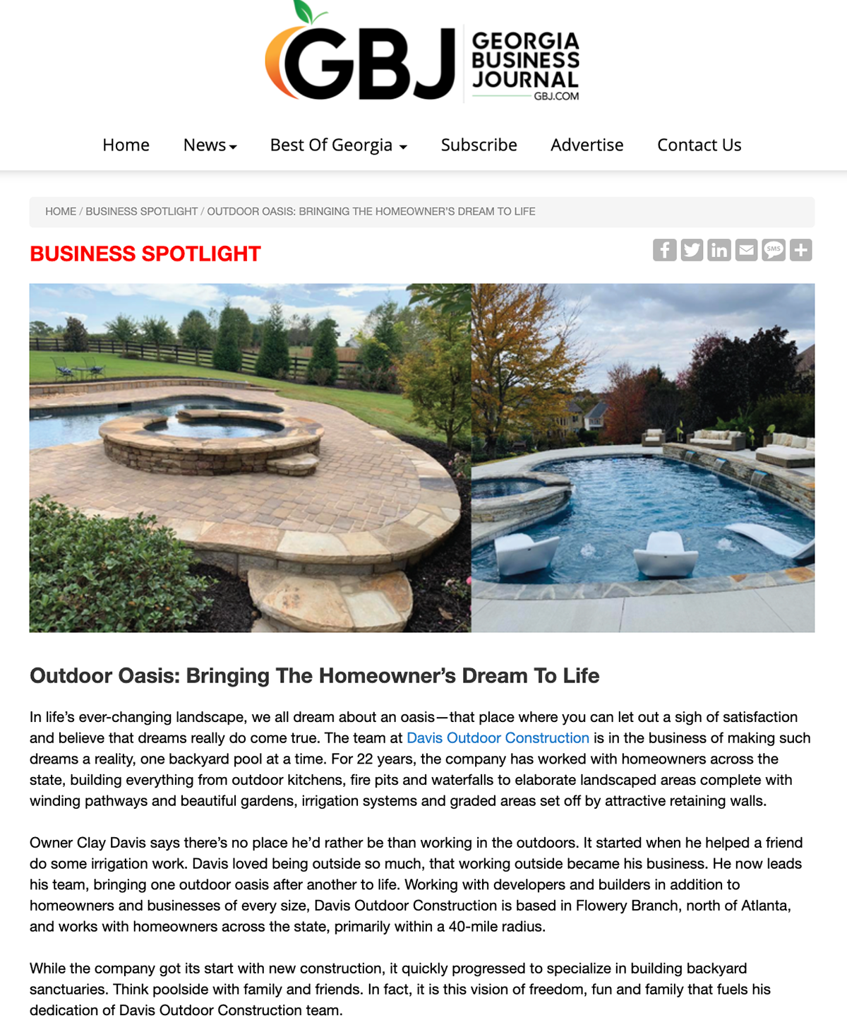 Business Profile