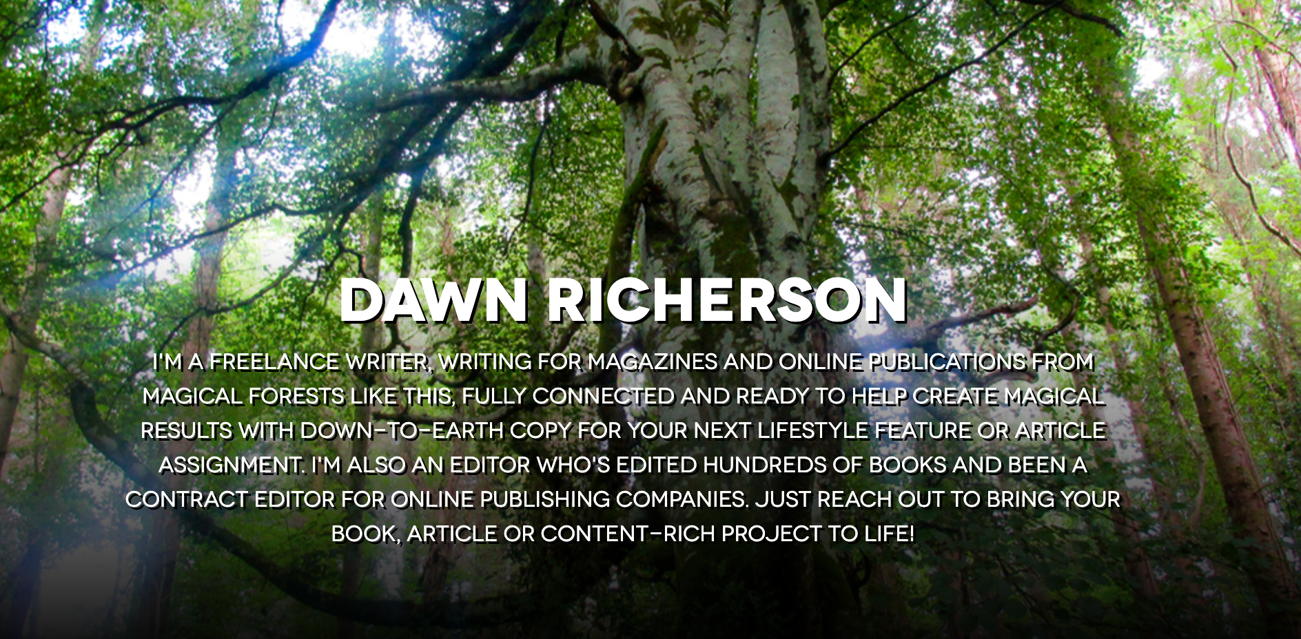 Dawn Richerson Freelance Writer + Editor