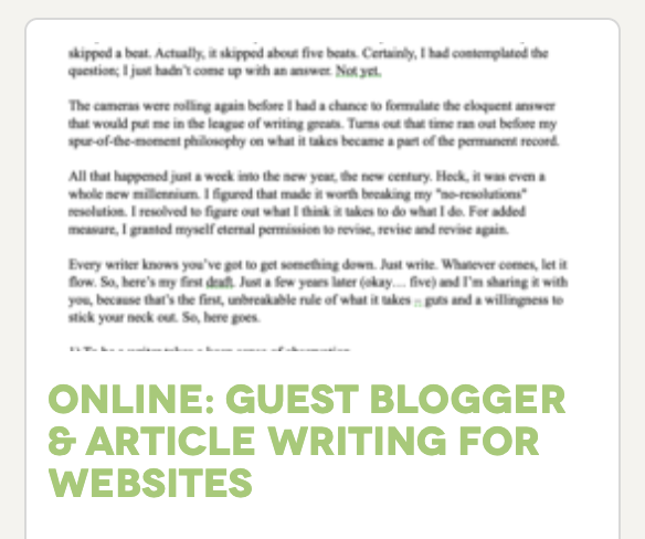 Blogs