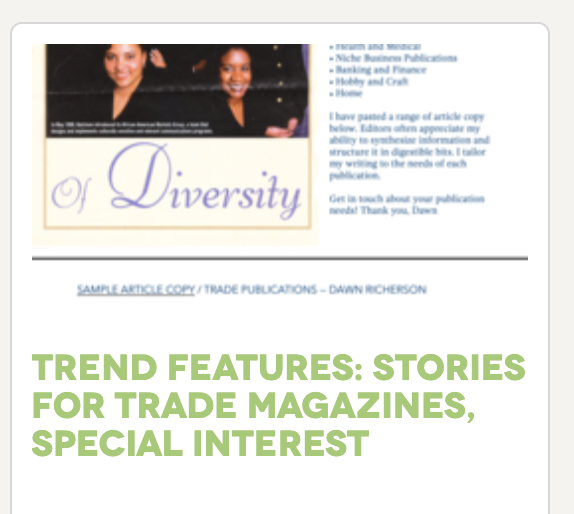Trends
