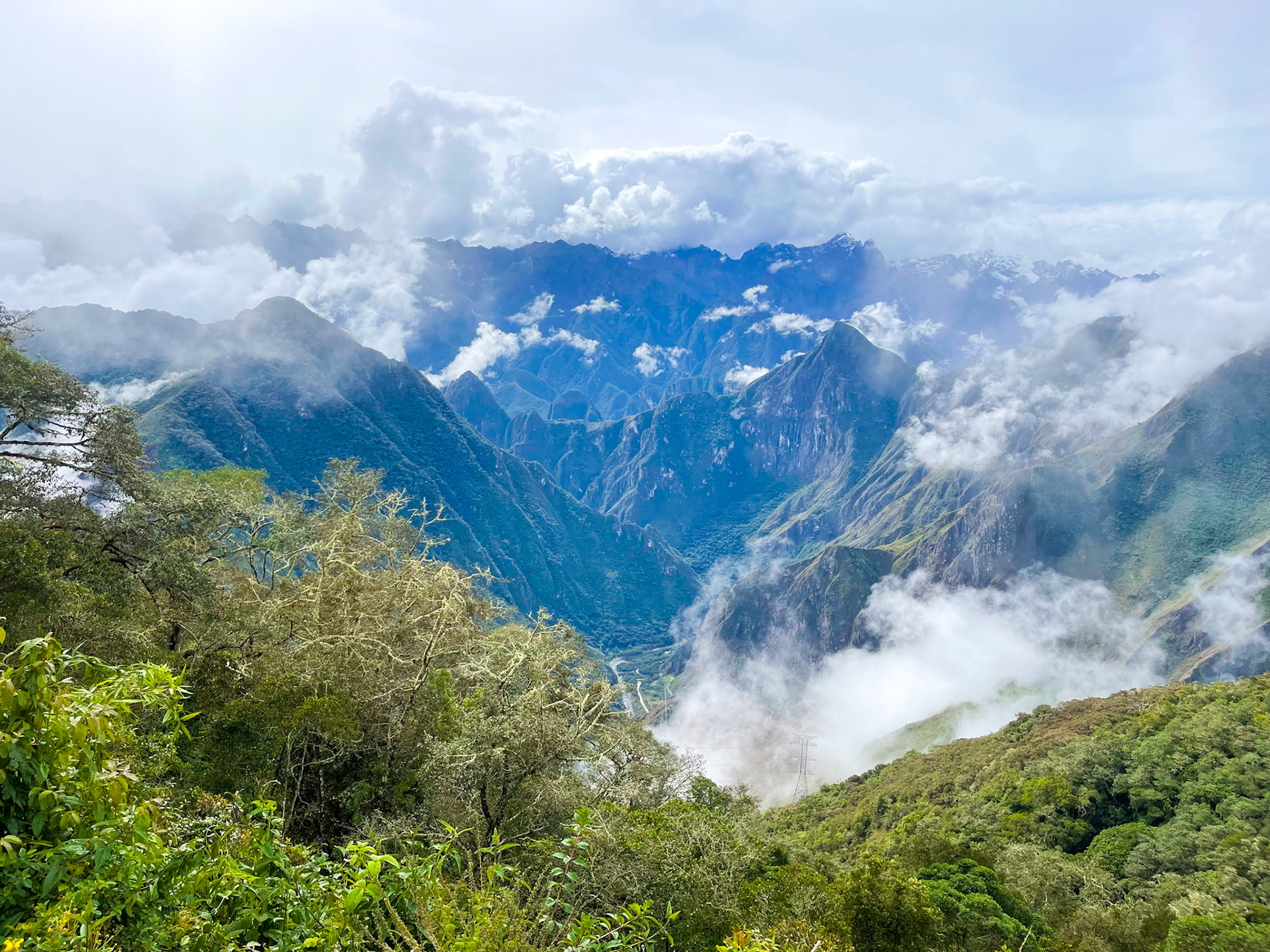 Beyond each misted ridge, another mystery unfolds