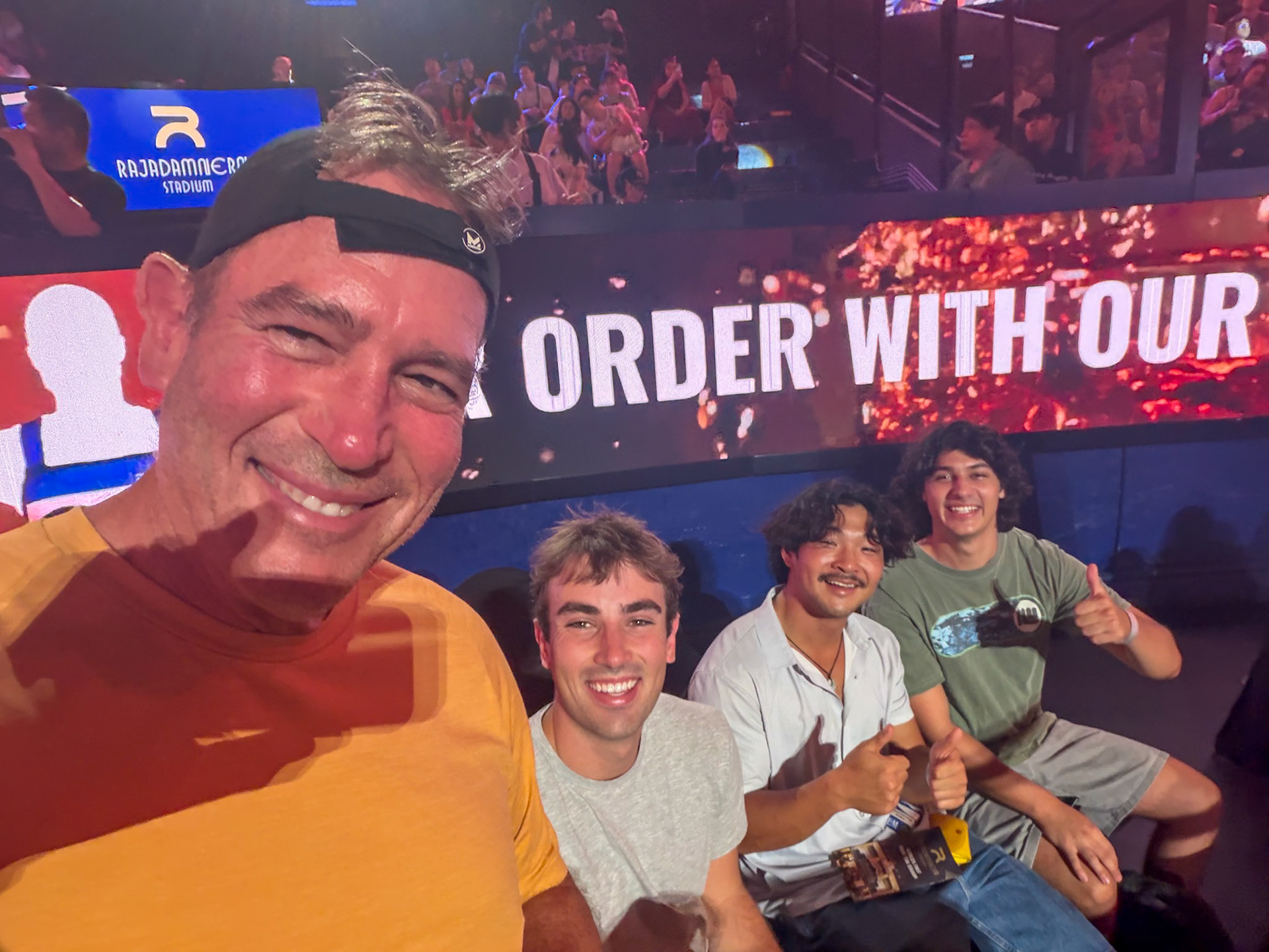 ready for the rumble