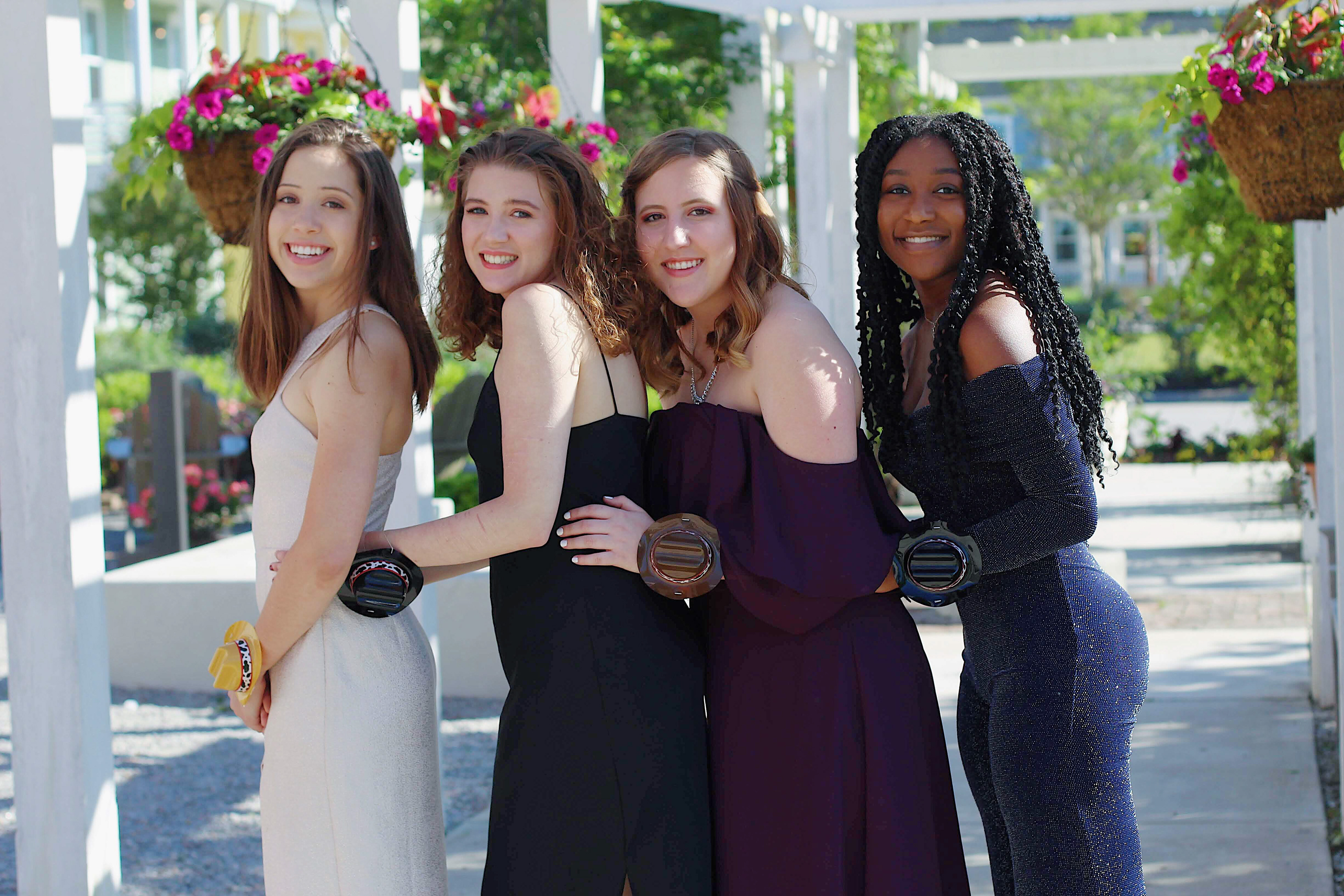 Prom - Lacey, Marley, Meghan, Alana